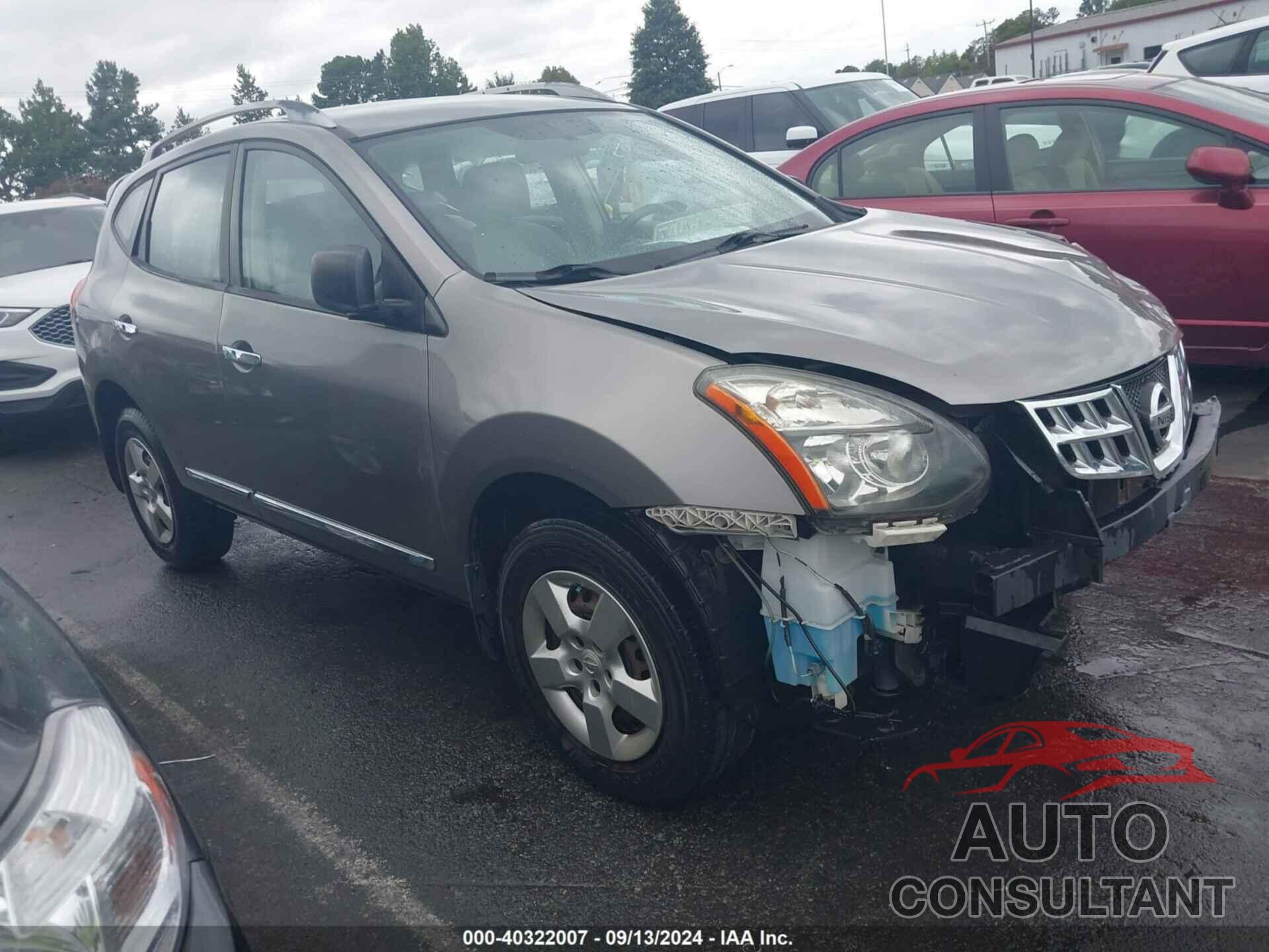 NISSAN ROGUE SELECT 2014 - JN8AS5MT3EW611956