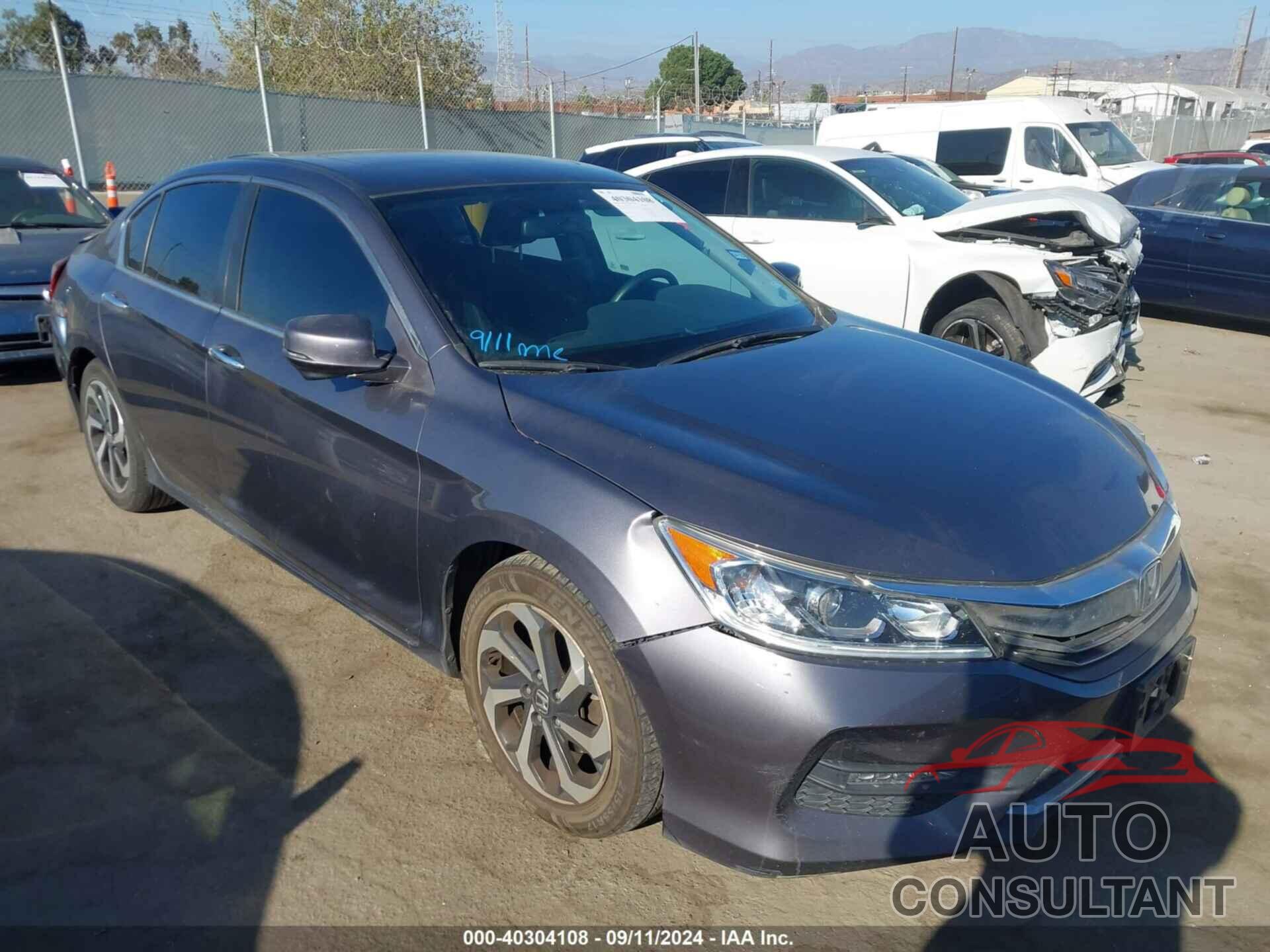 HONDA ACCORD 2016 - 1HGCR2F75GA191150