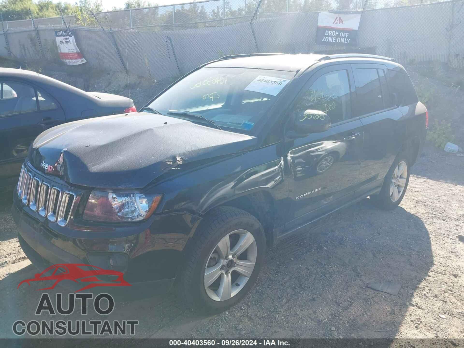 JEEP COMPASS 2014 - 1C4NJDBB2ED572471
