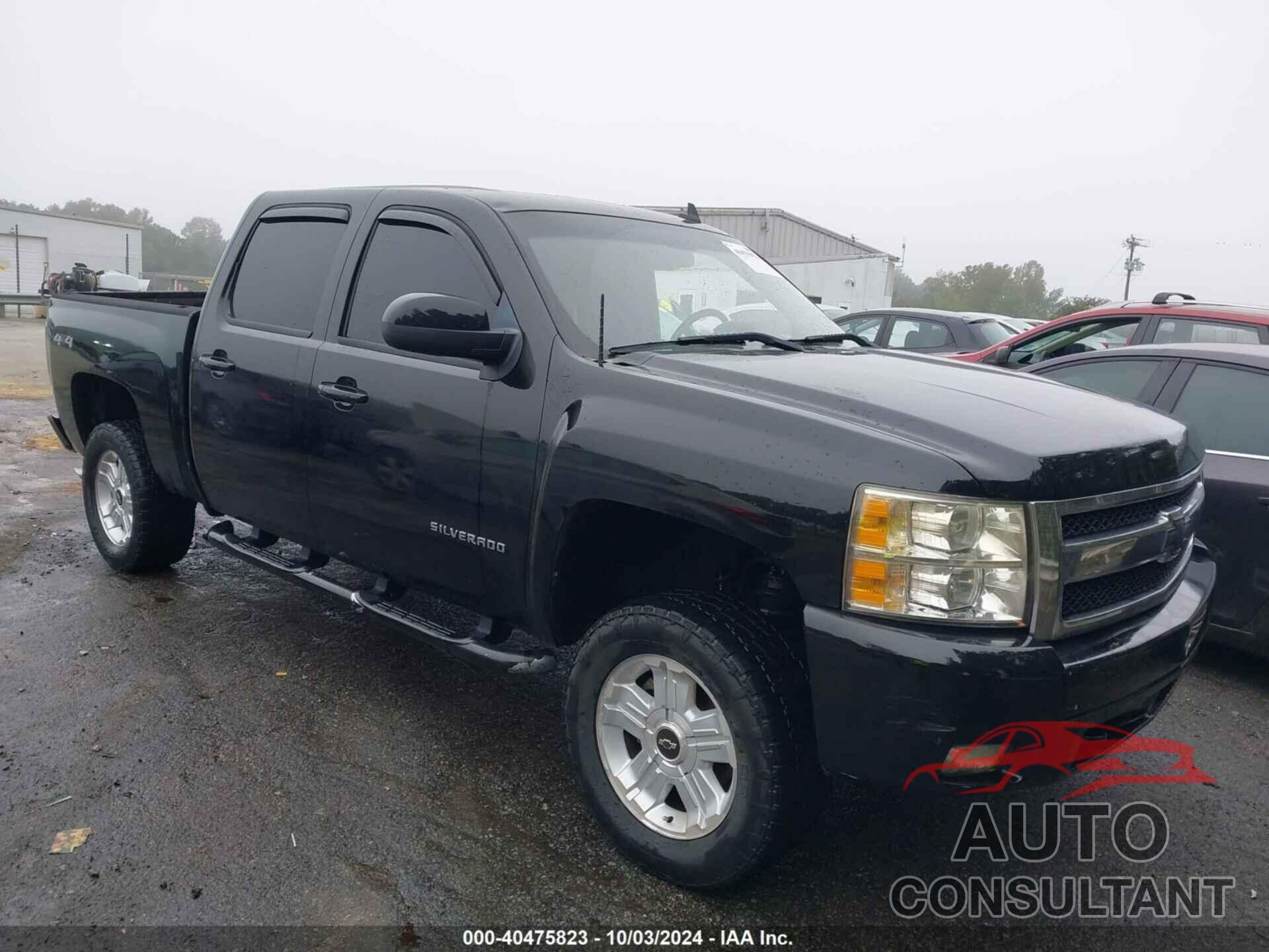 CHEVROLET SILVERADO 1500 2010 - 3GCRKTE21AG151214