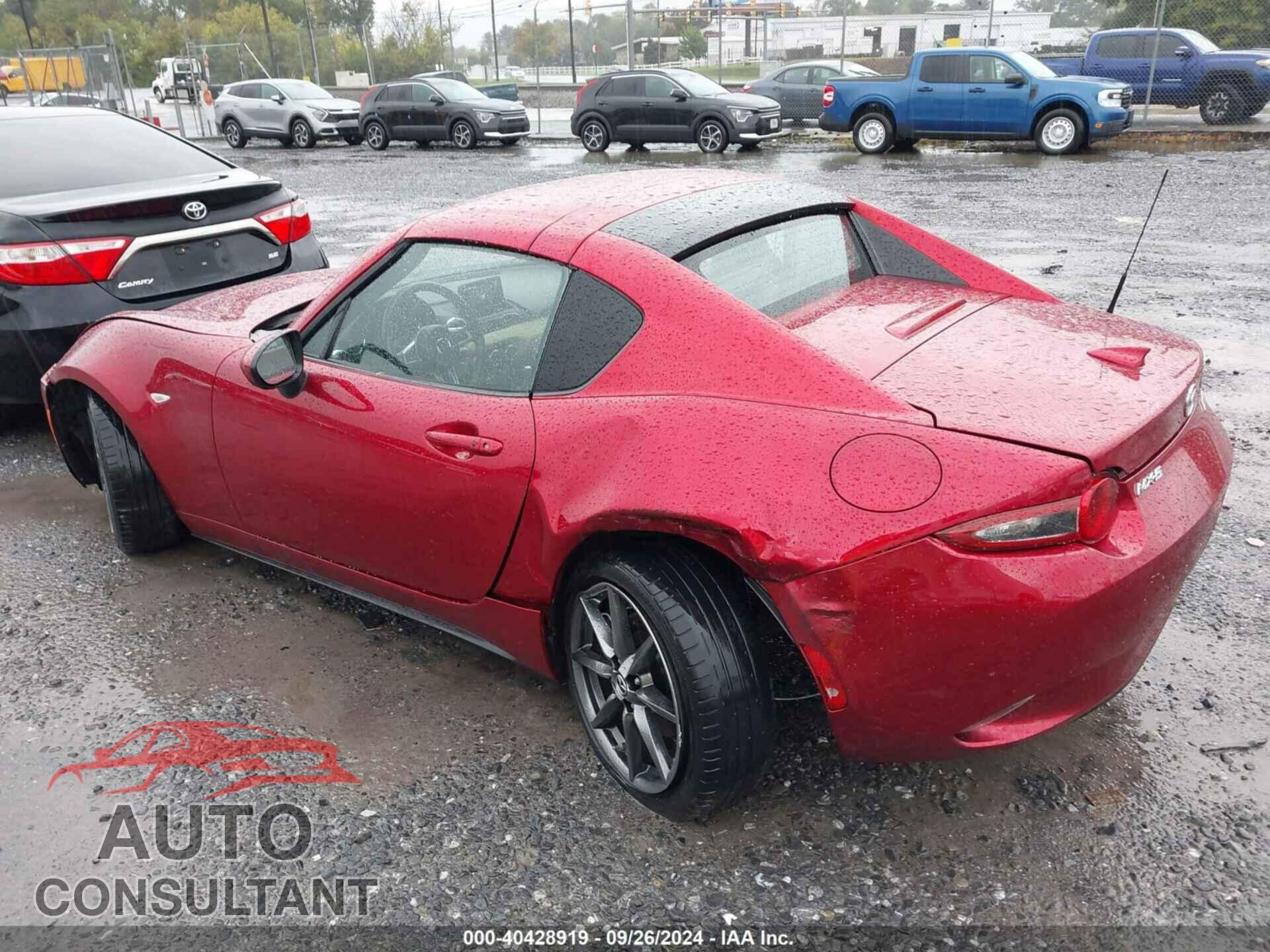 MAZDA MX-5 MIATA RF 2019 - JM1NDAM72K0301167