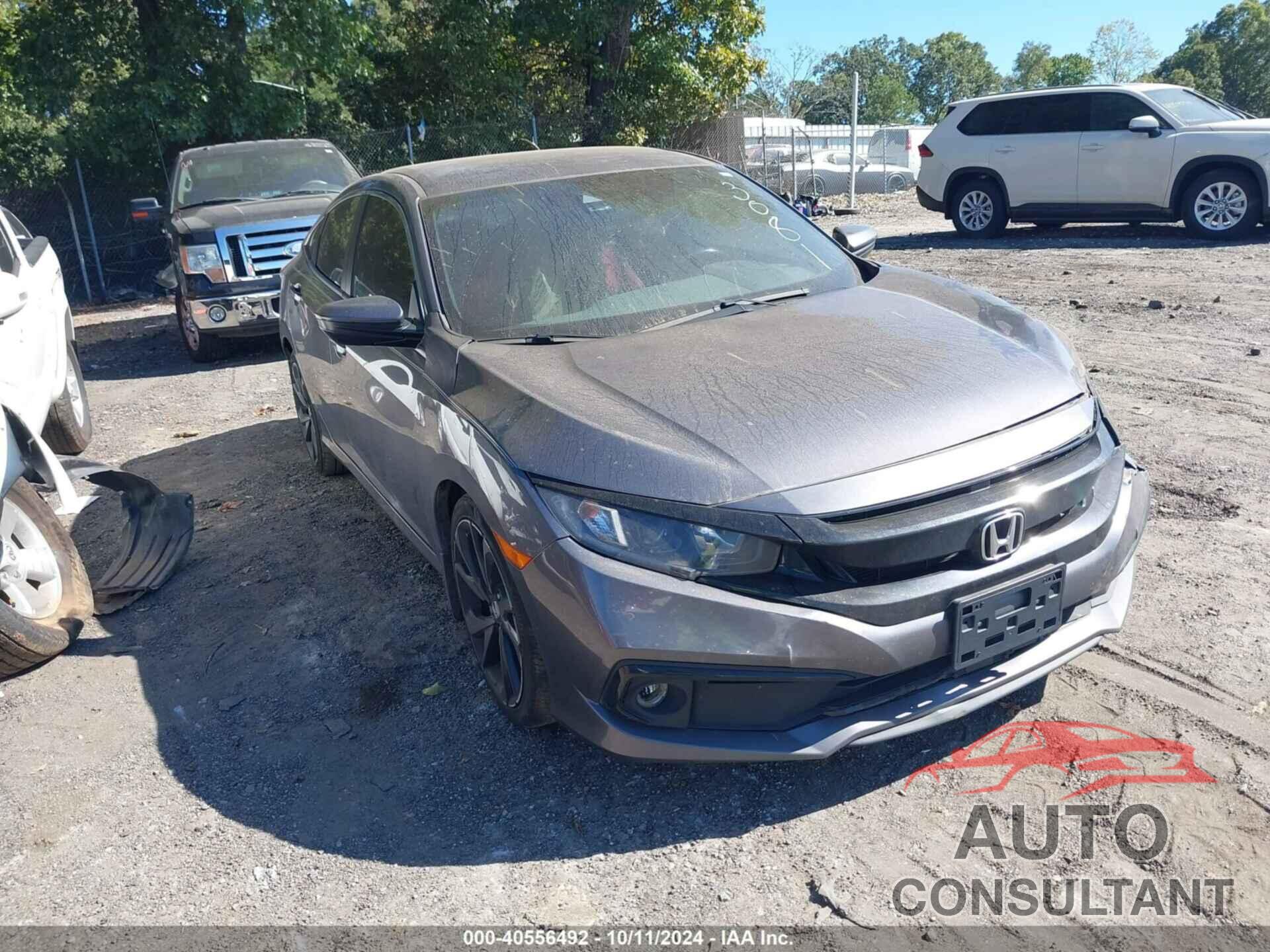 HONDA CIVIC 2019 - 19XFC2F86KE013081