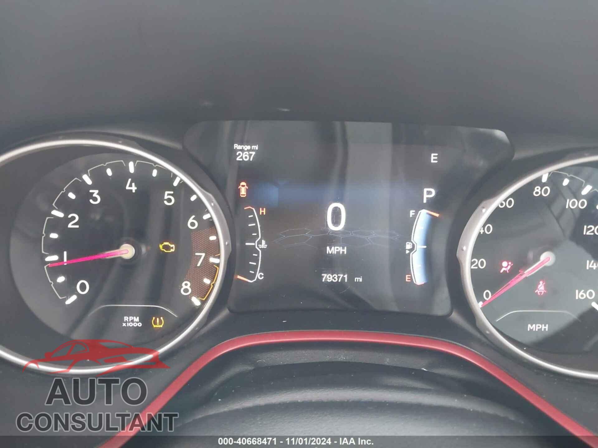 JEEP COMPASS 2020 - 3C4NJDDB2LT166954