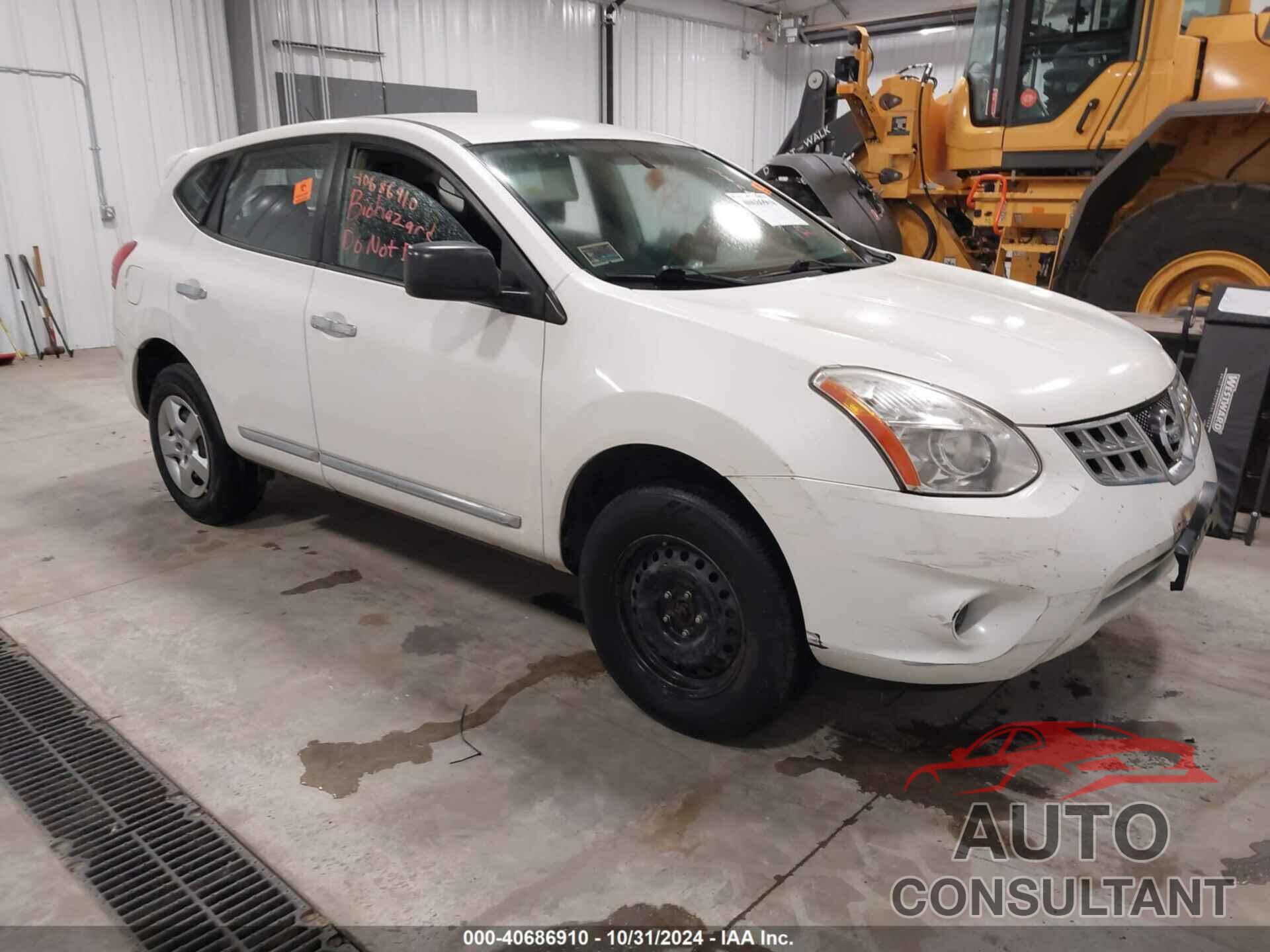 NISSAN ROGUE 2013 - JN8AS5MV8DW620264