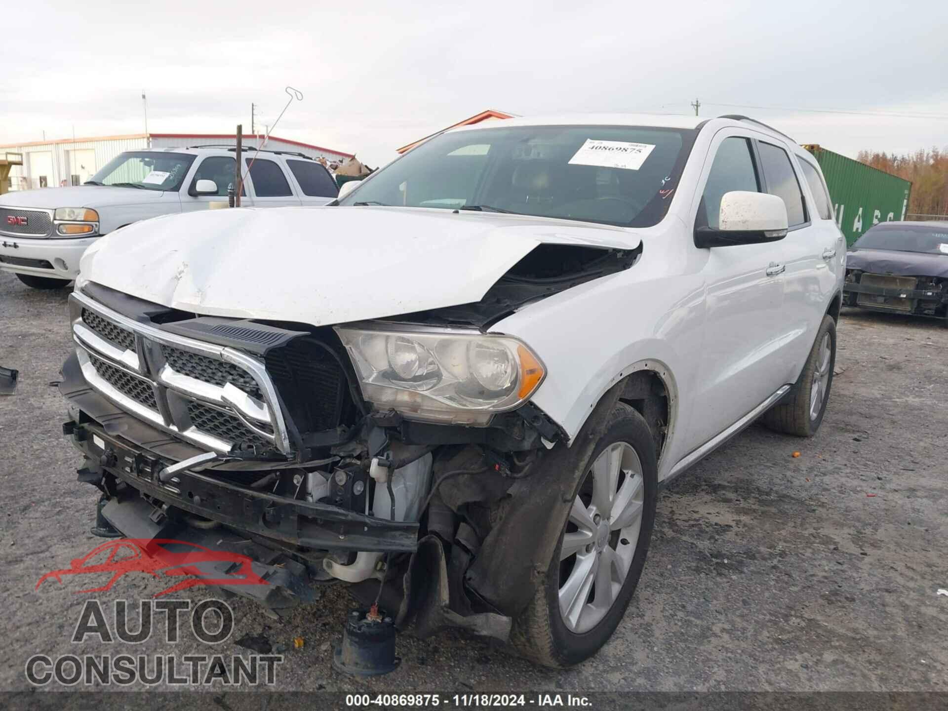 DODGE DURANGO 2013 - 1C4RDJDG4DC654304