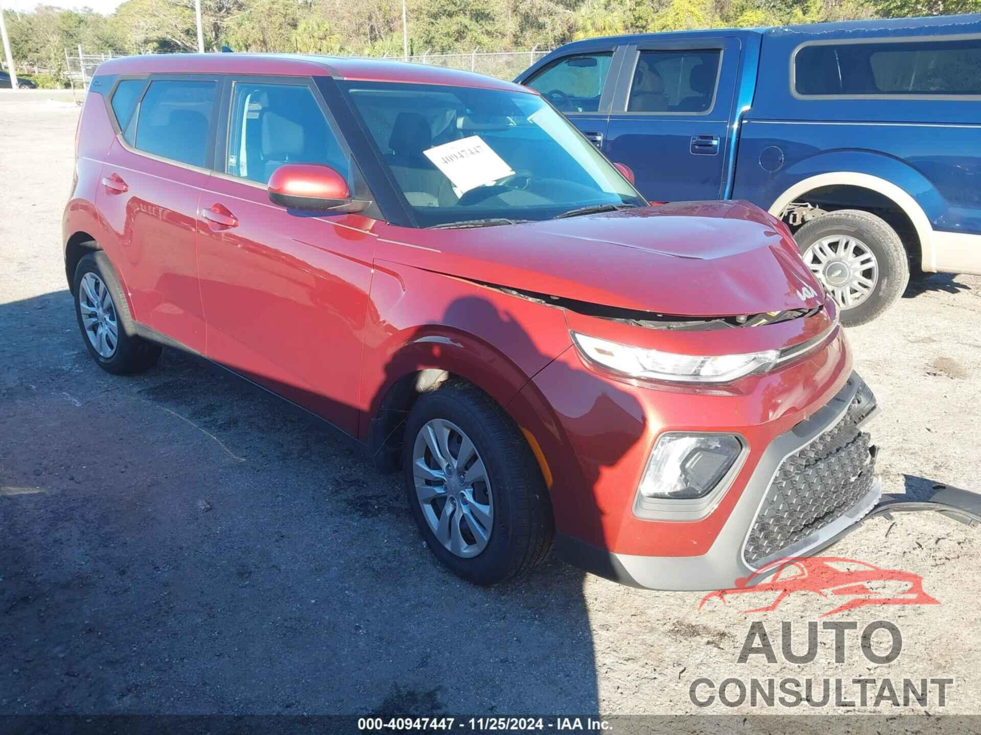 KIA SOUL 2022 - KNDJ23AU9N7811313