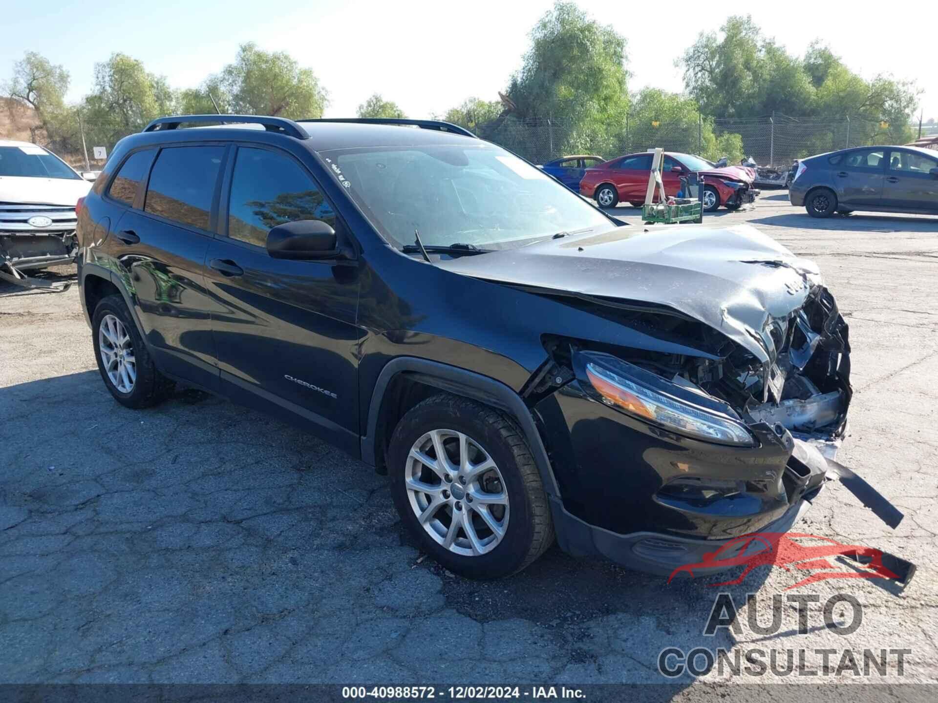 JEEP CHEROKEE 2016 - 1C4PJLABXGW275587