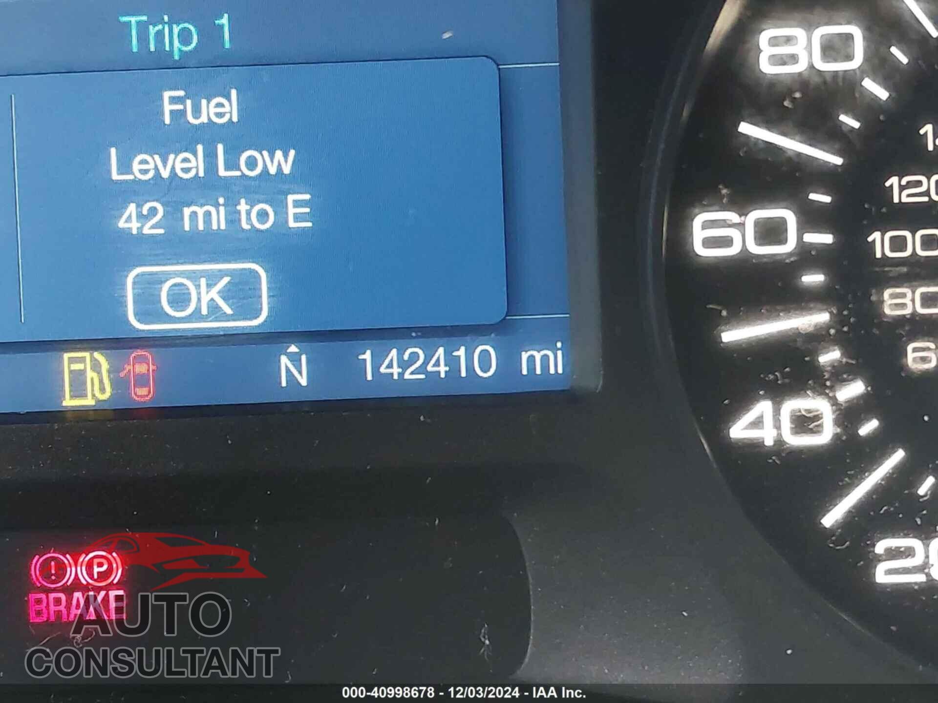 FORD EDGE 2012 - 2FMDK4JC9CBA44184
