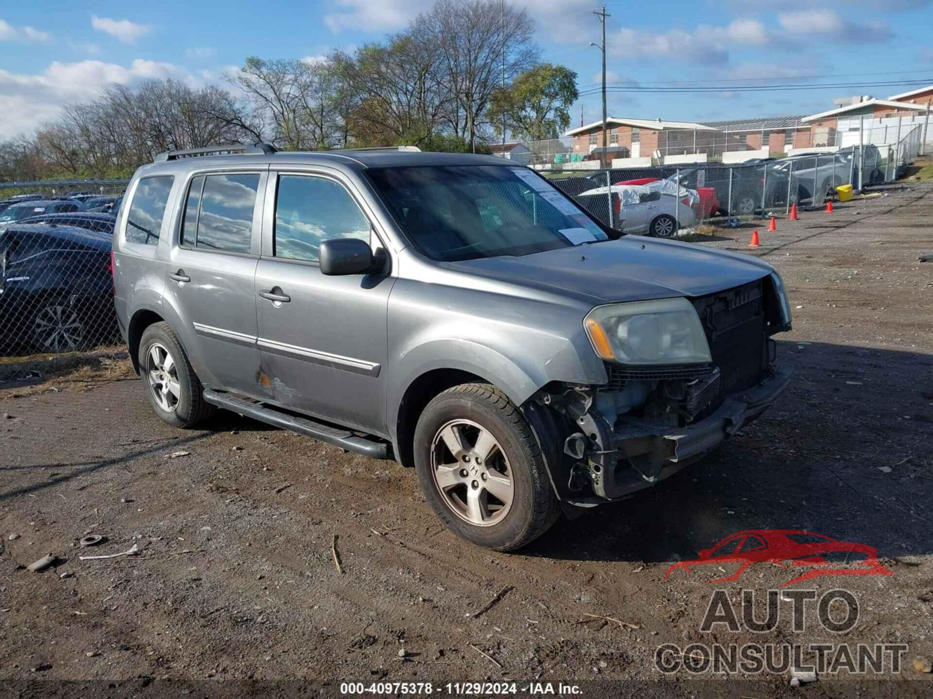 HONDA PILOT 2011 - 5FNYF3H79BB031370