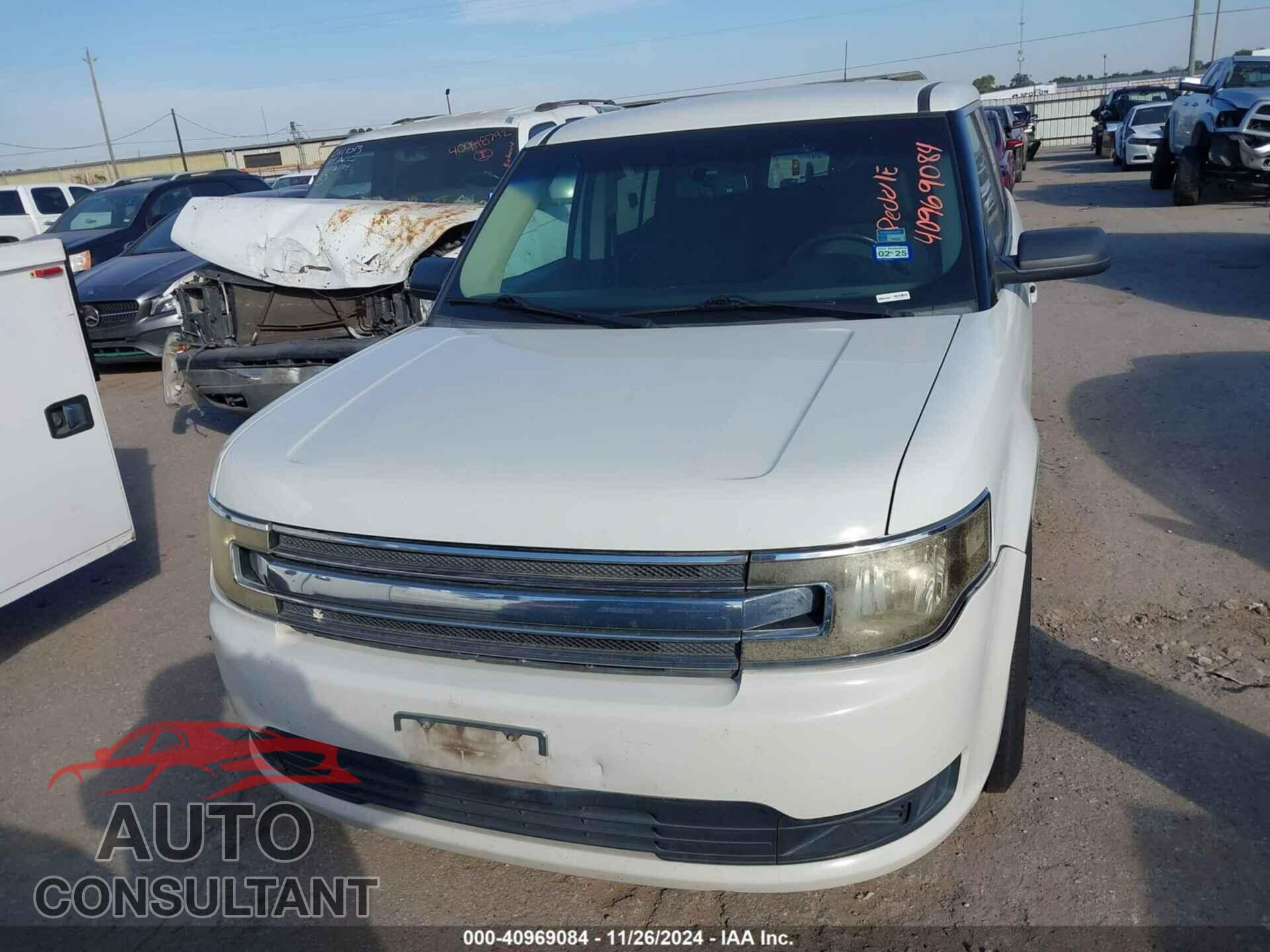FORD FLEX 2013 - 2FMGK5B83DBD23533