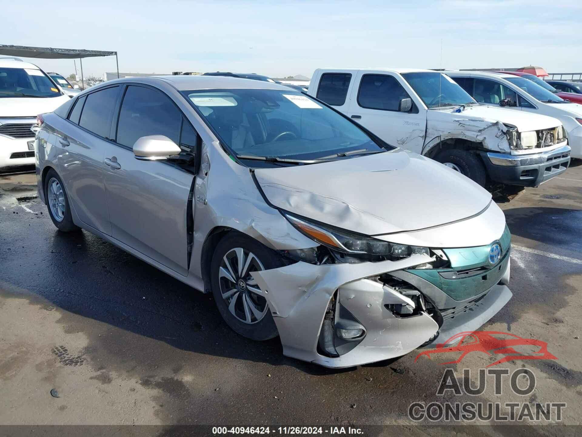 TOYOTA PRIUS PRIME 2017 - JTDKARFP5H3057951