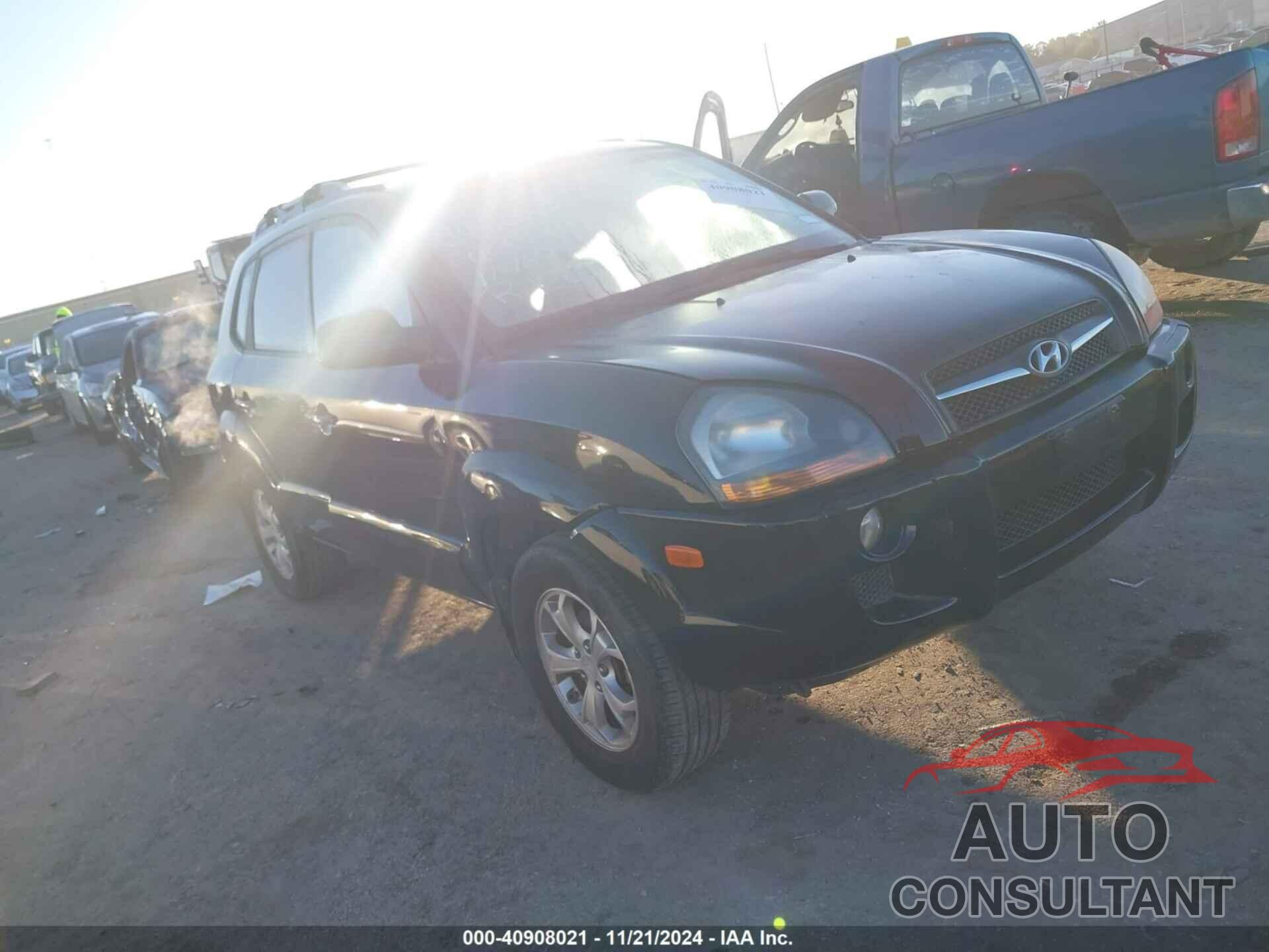 HYUNDAI TUCSON 2009 - KM8JN12B69U035881