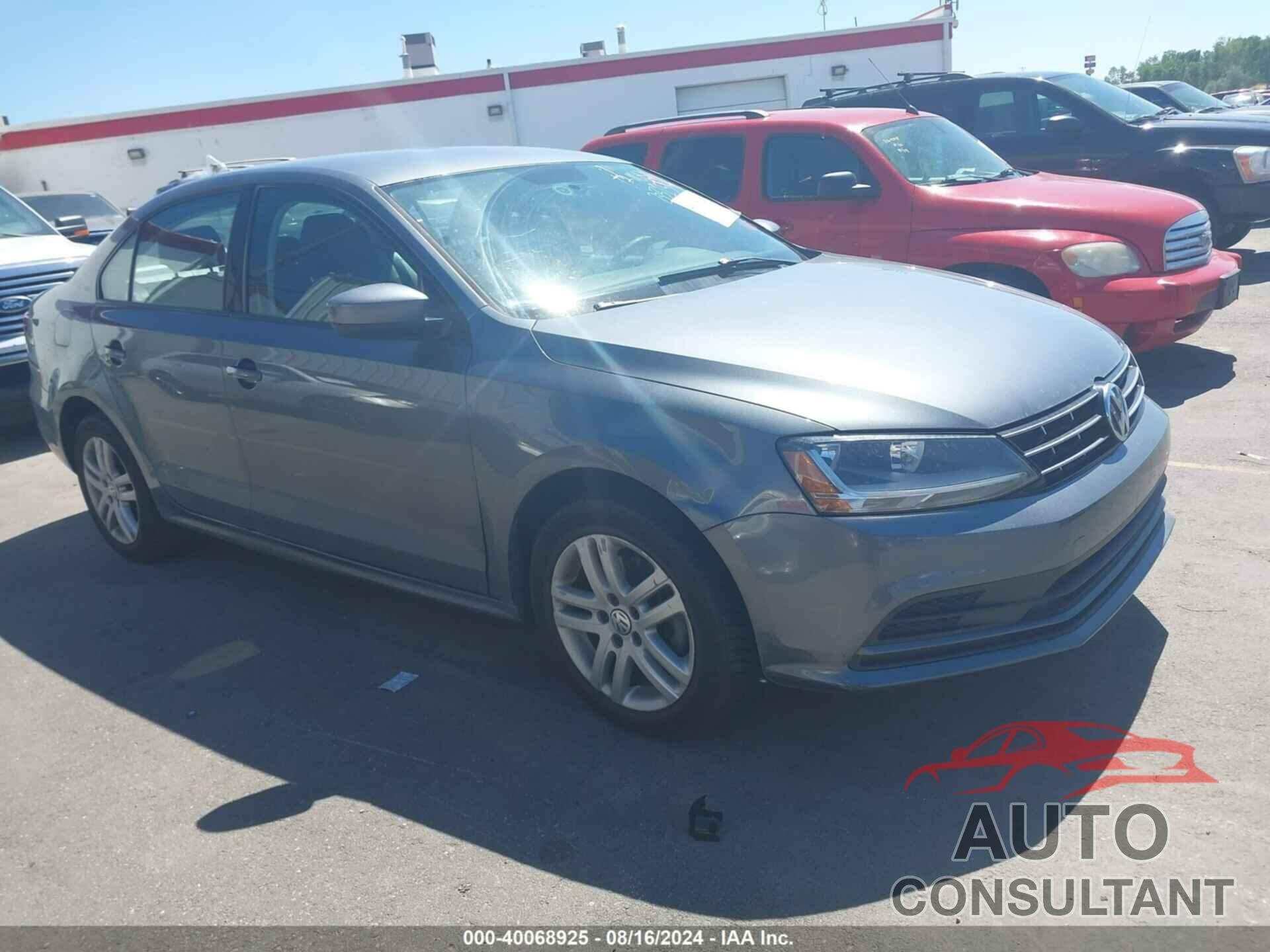 VOLKSWAGEN JETTA 2018 - 3VW2B7AJ8JM233154