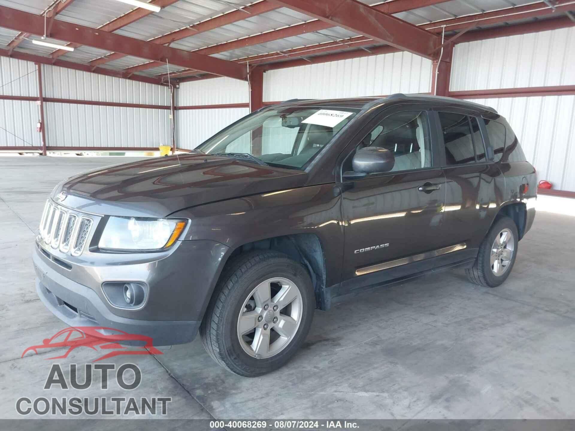 JEEP COMPASS 2016 - 1C4NJCEA1GD620199