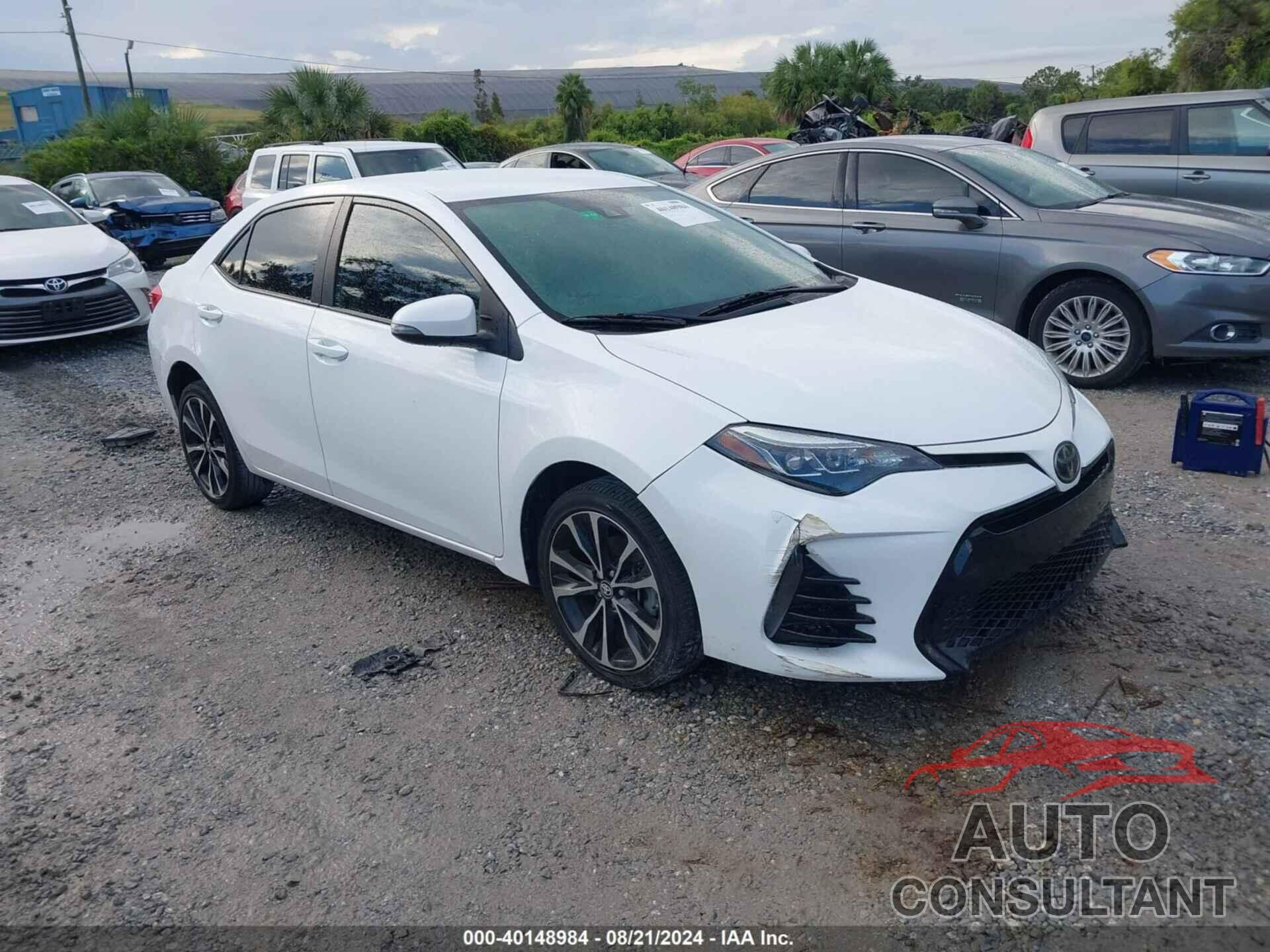 TOYOTA COROLLA 2018 - 5YFBURHE7JP812940