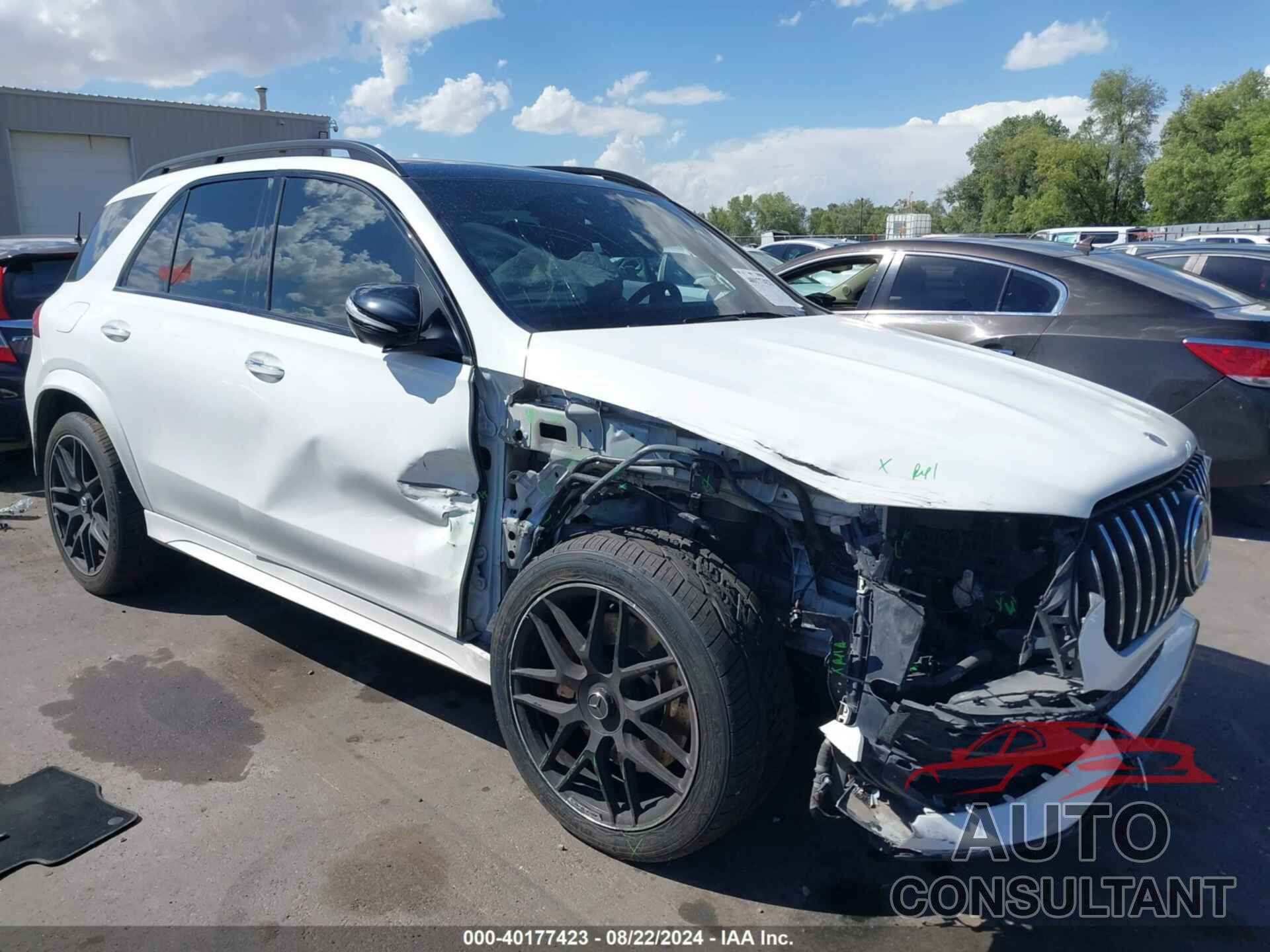 MERCEDES-BENZ AMG GLE 53 2021 - 4JGFB6BE5MA528922