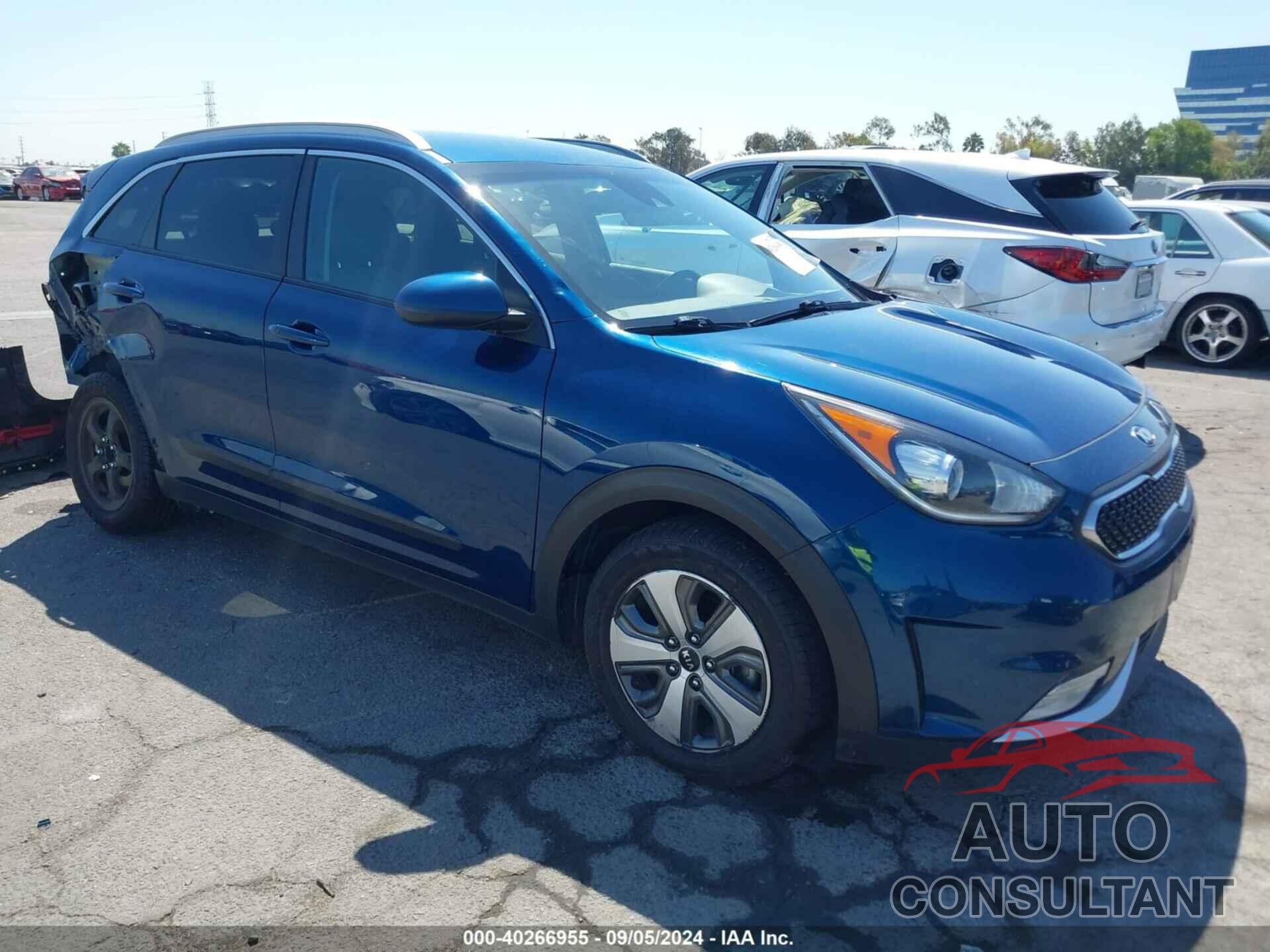 KIA NIRO 2019 - KNDCB3LC9K5310491