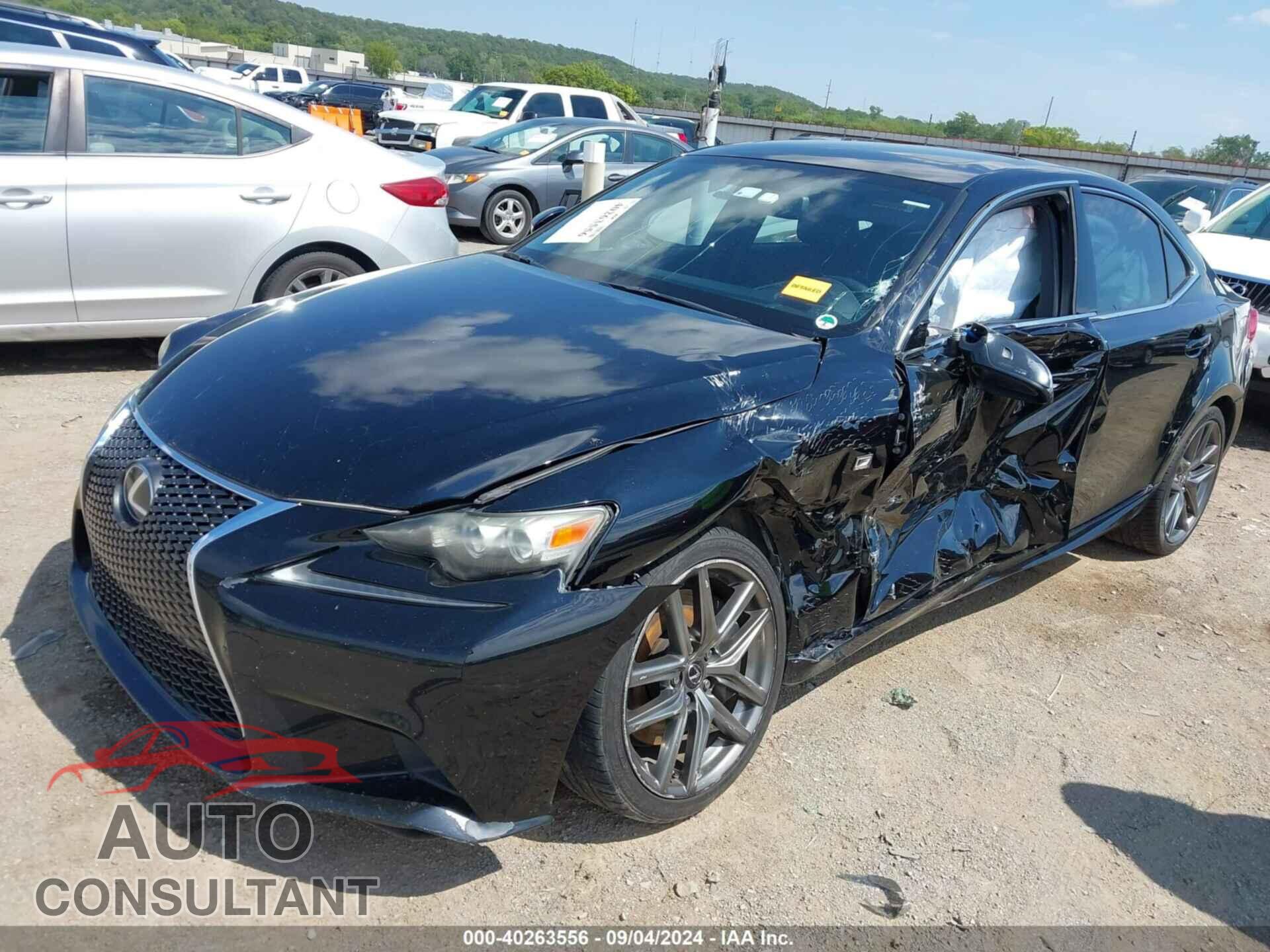 LEXUS IS 350 2014 - JTHBE1D28E5000249