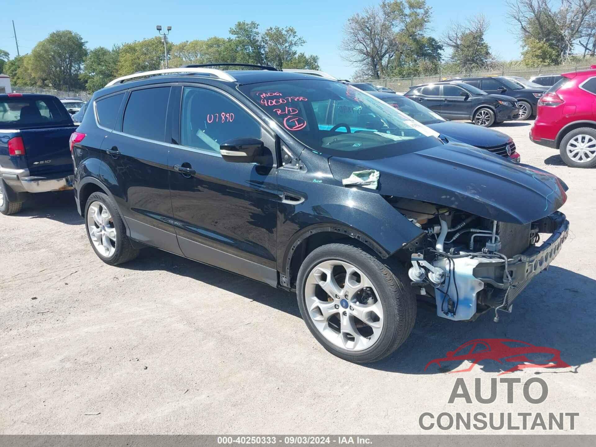 FORD ESCAPE 2013 - 1FMCU9J95DUC85890