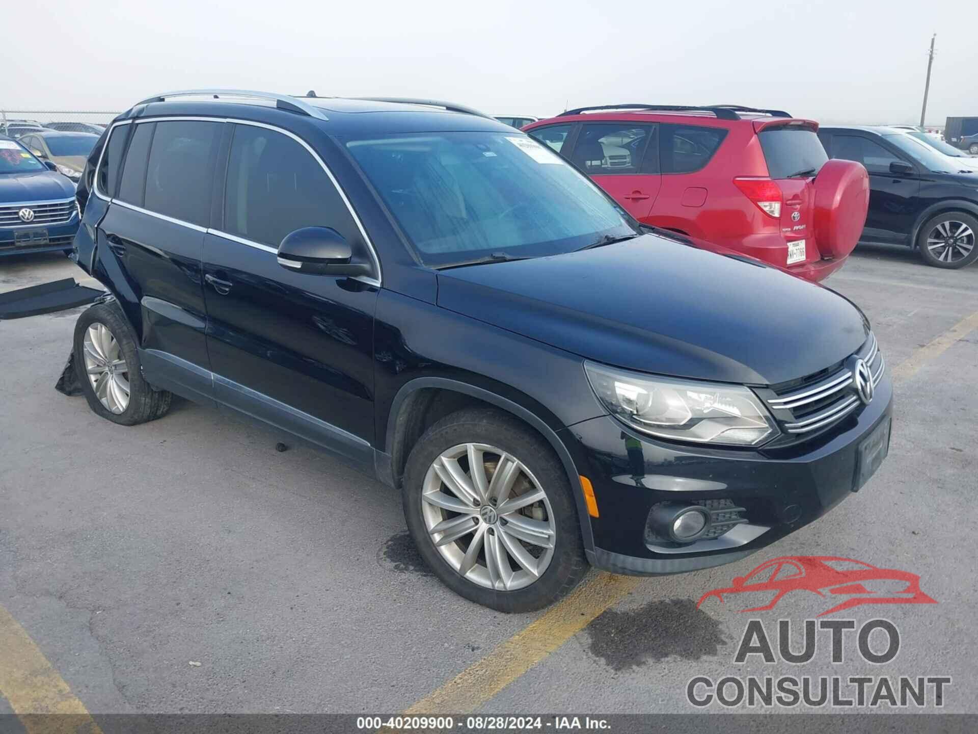 VOLKSWAGEN TIGUAN 2016 - WVGAV7AX6GW527506