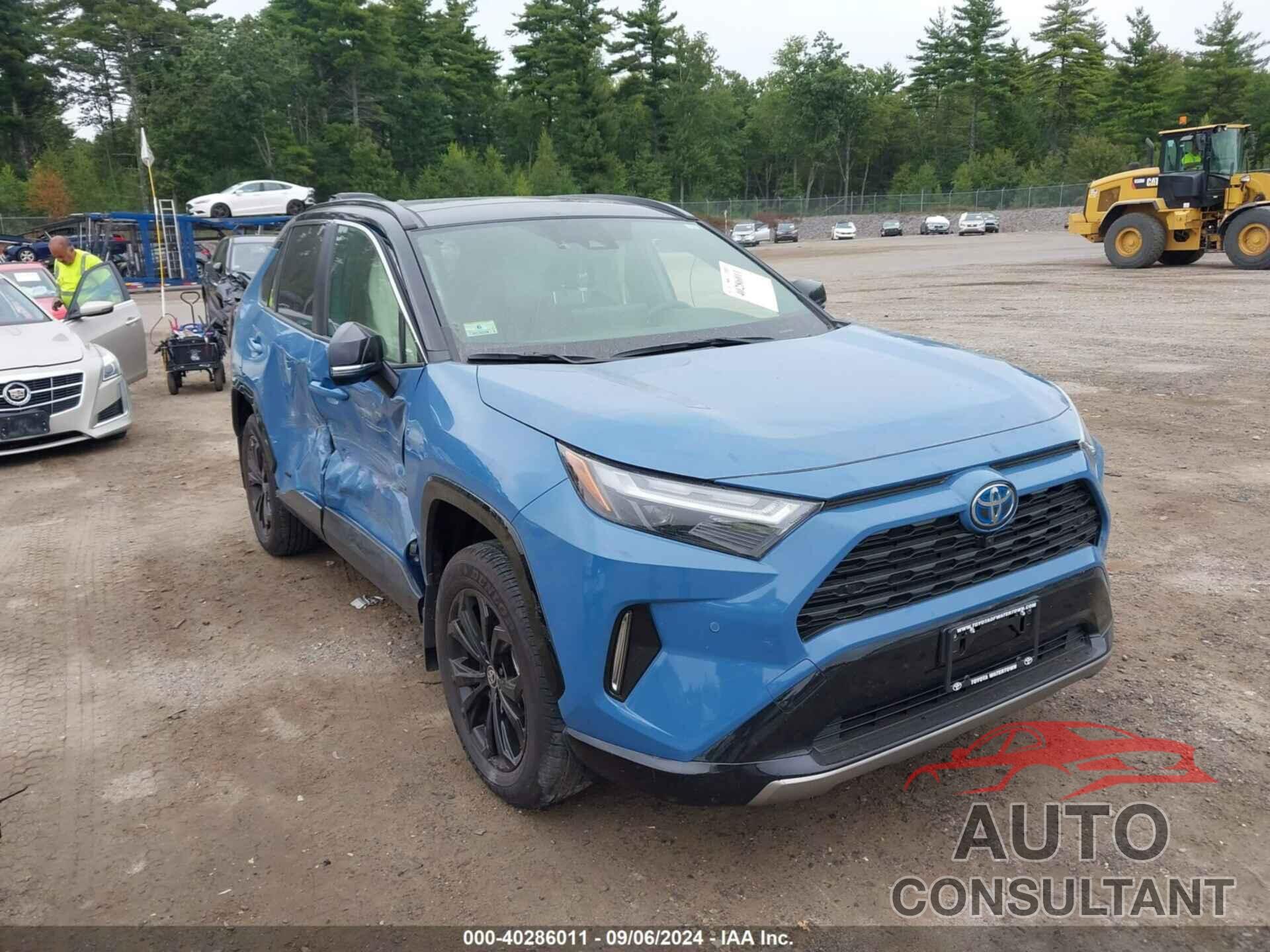 TOYOTA RAV4 HYBRID 2024 - JTME6RFVXRD559170