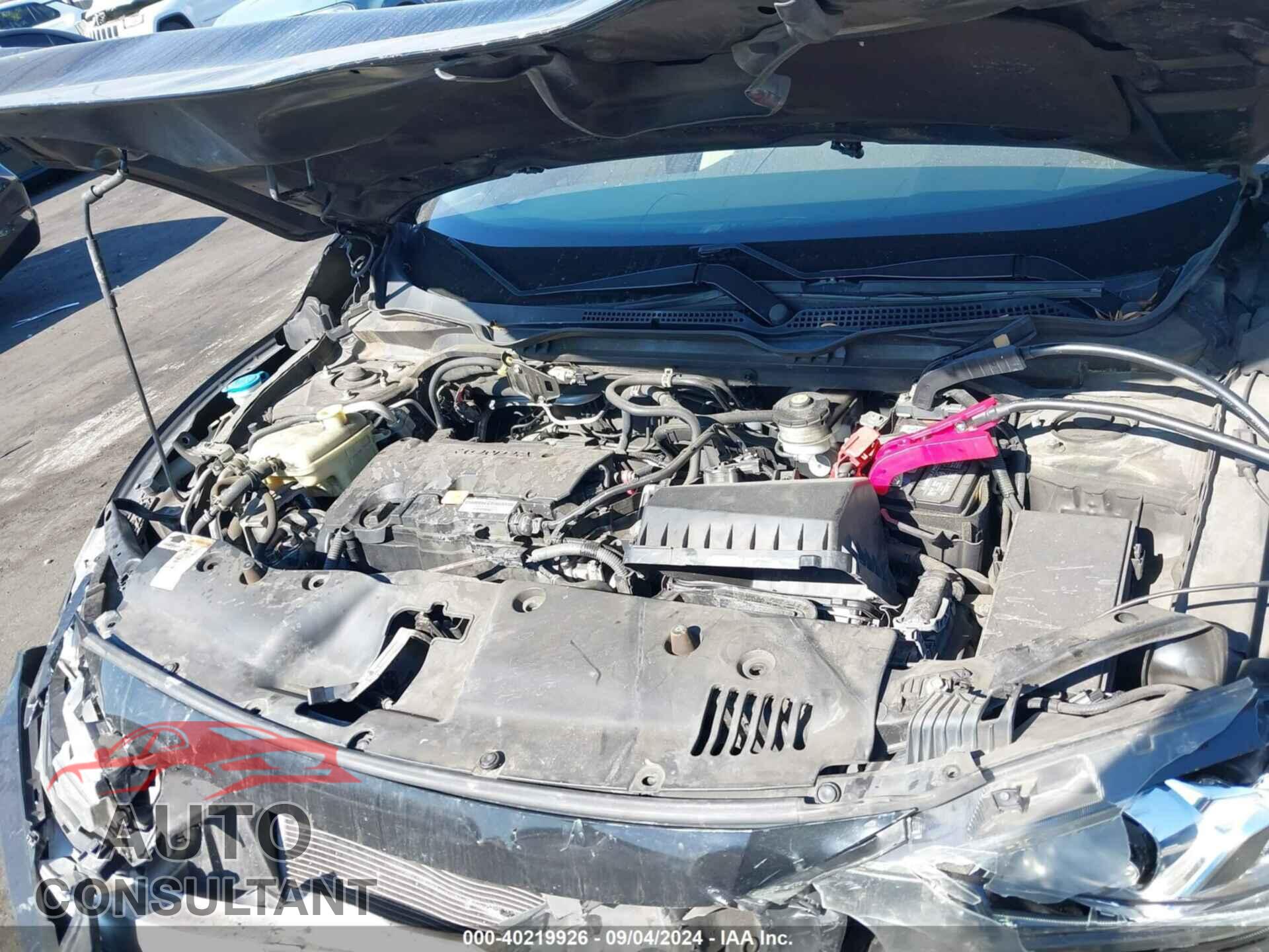 HONDA CIVIC 2016 - 2HGFC2F74GH531176