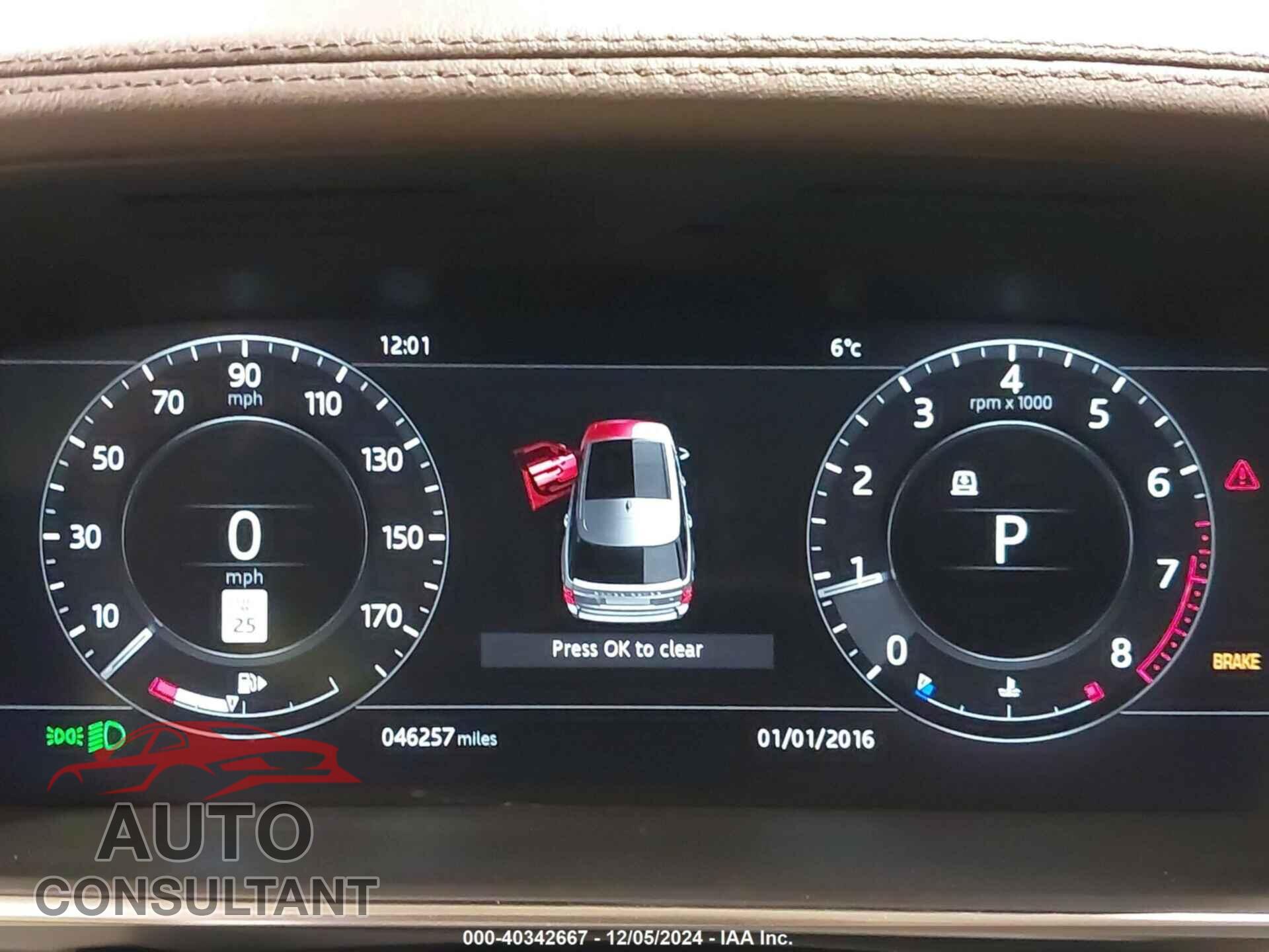 LAND ROVER RANGE ROVER 2020 - SALGS2SE2LA591386