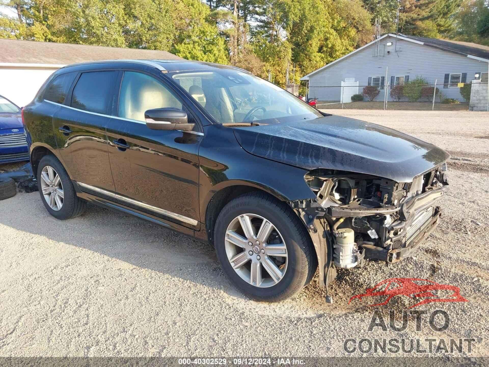 VOLVO XC60 2016 - YV449MRK4G2926092