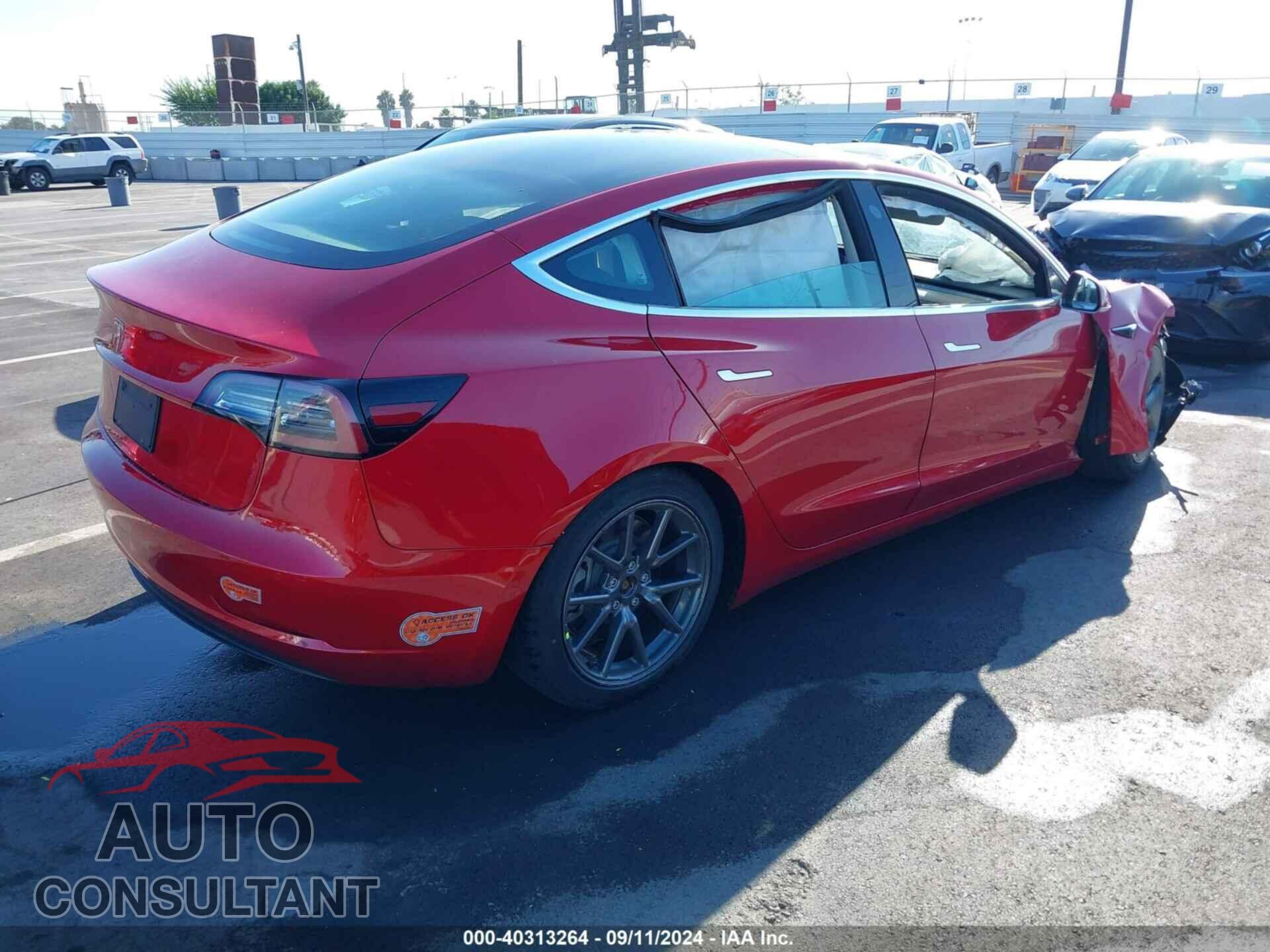 TESLA MODEL 3 2020 - 5YJ3E1EA1LF630833