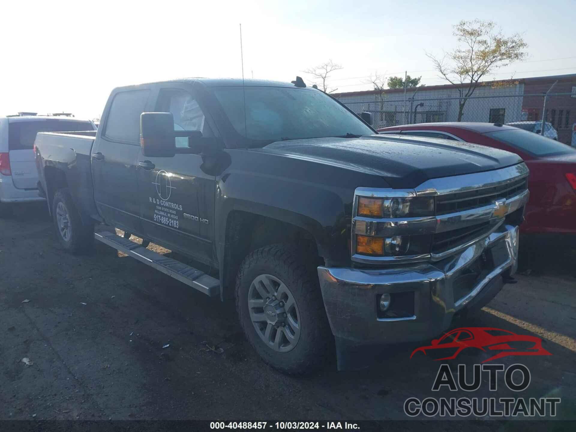 CHEVROLET SILVERADO 2018 - 1GC1KVEG1JF124410