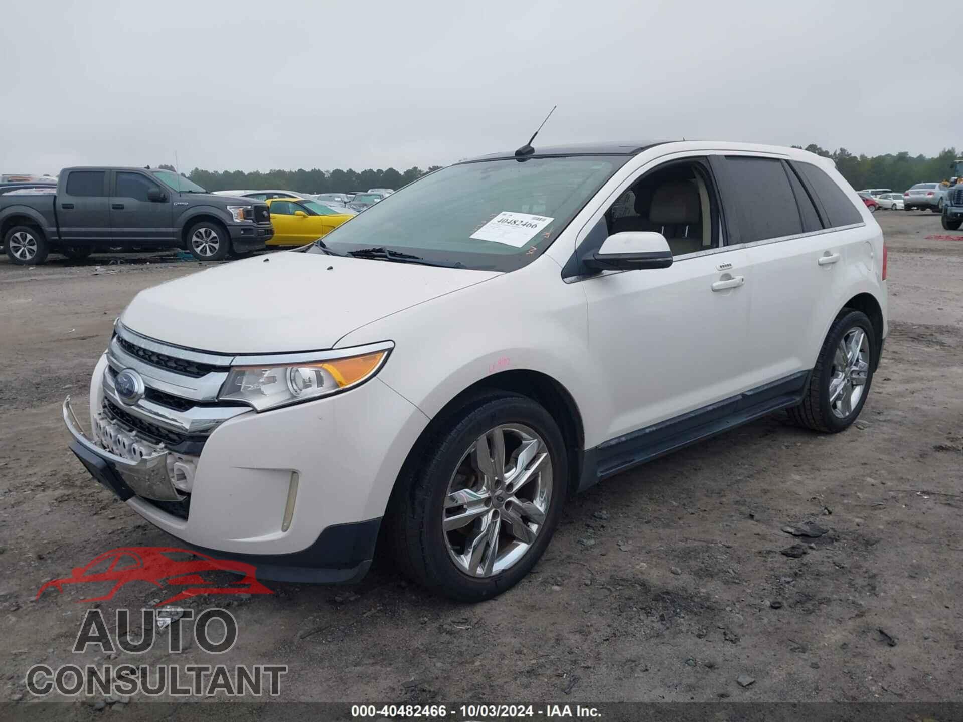 FORD EDGE 2013 - 2FMDK3K95DBA01038