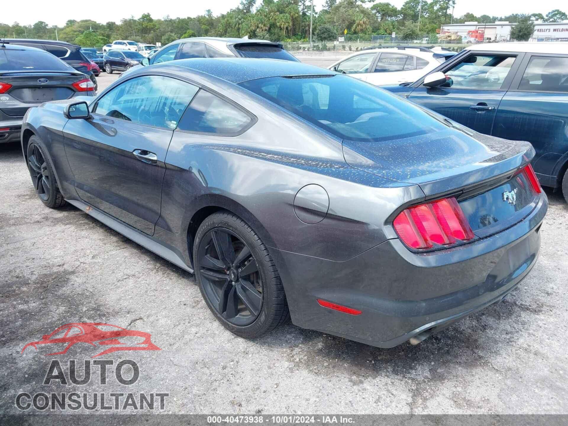 FORD MUSTANG 2017 - 1FA6P8TH7H5289873