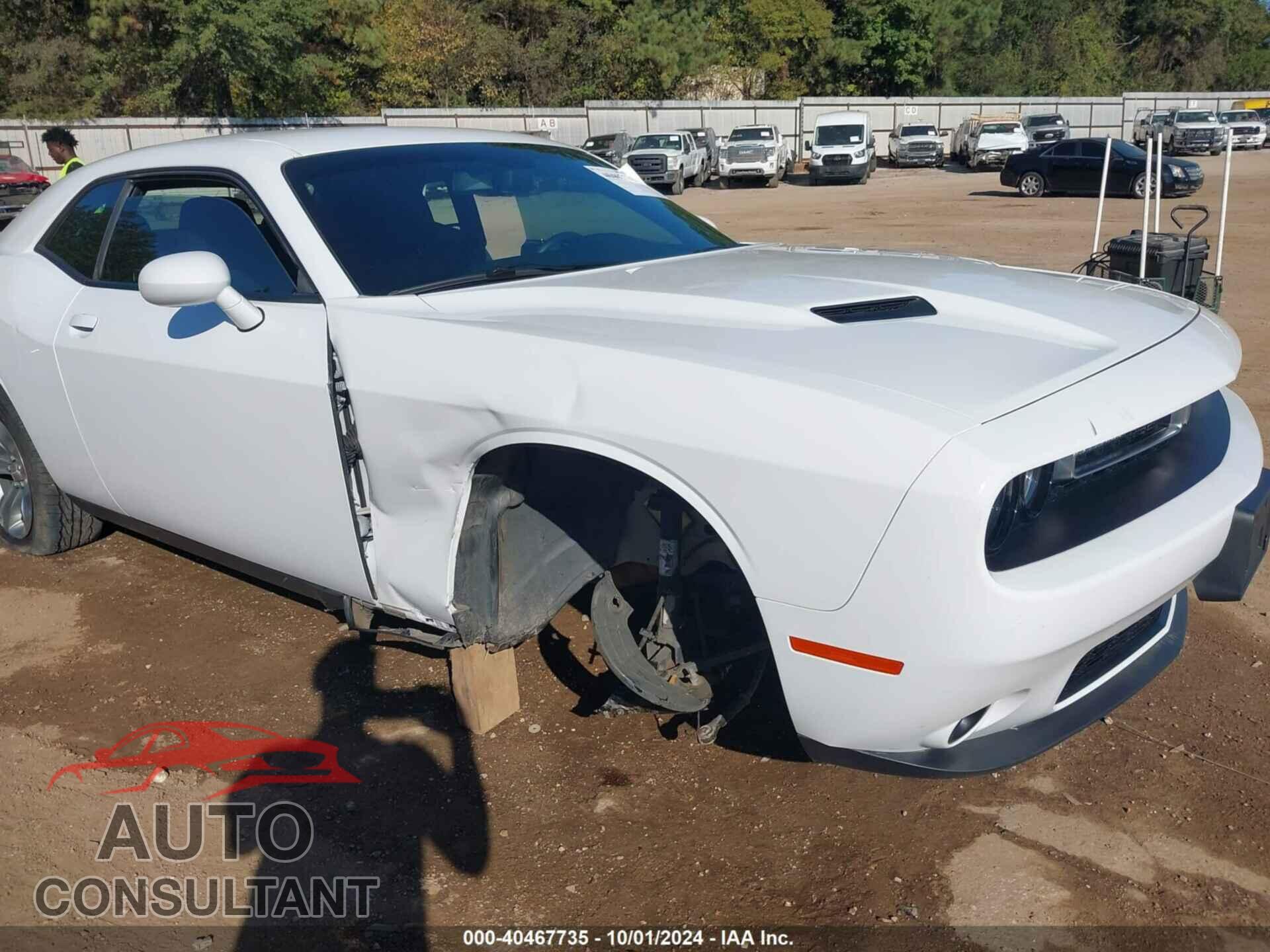 DODGE CHALLENGER 2019 - 2C3CDZAG9KH746726