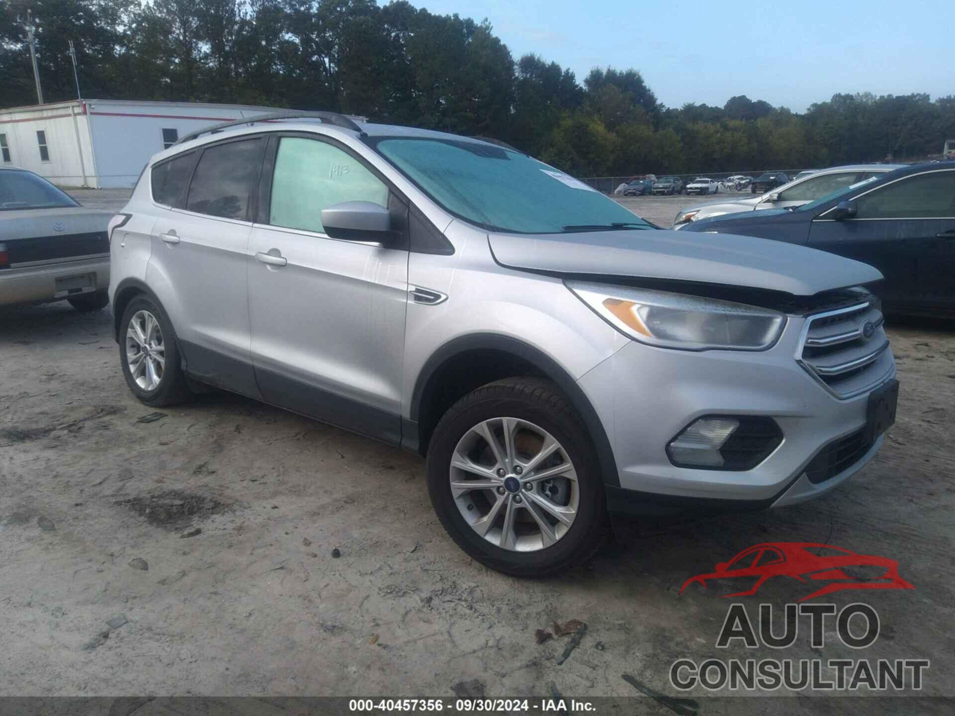 FORD ESCAPE 2018 - 1FMCU9GD8JUD01913
