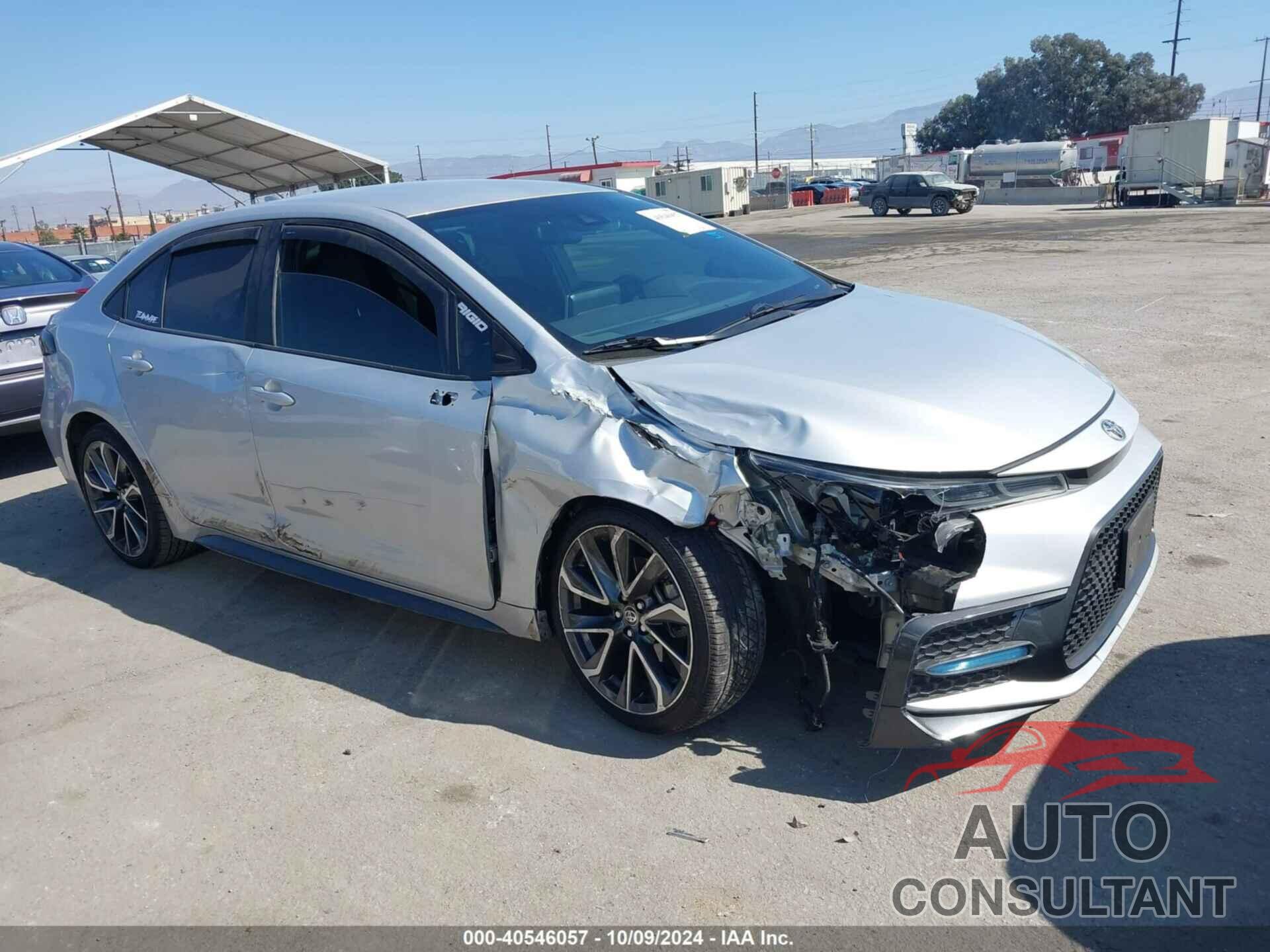 TOYOTA COROLLA 2020 - 5YFS4RCE9LP016992