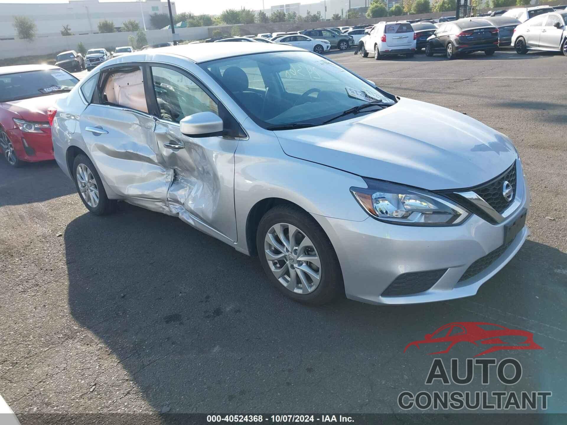 NISSAN SENTRA 2018 - 3N1AB7AP6JY250243