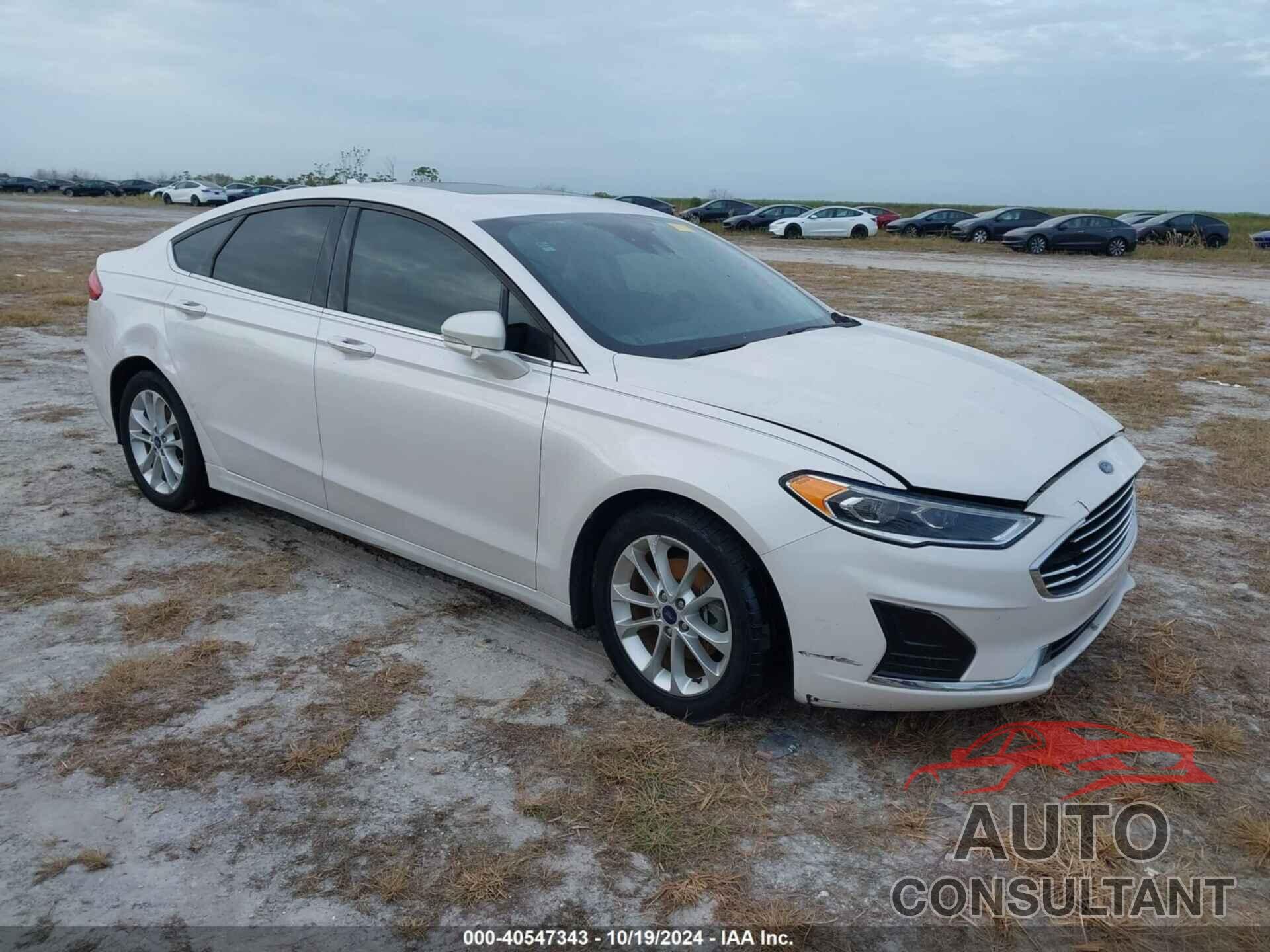 FORD FUSION 2020 - 3FA6P0MU4LR104357