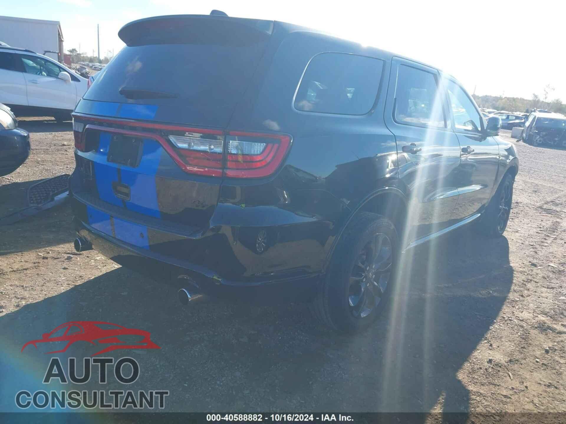 DODGE DURANGO 2022 - 1C4SDJCT8NC221926