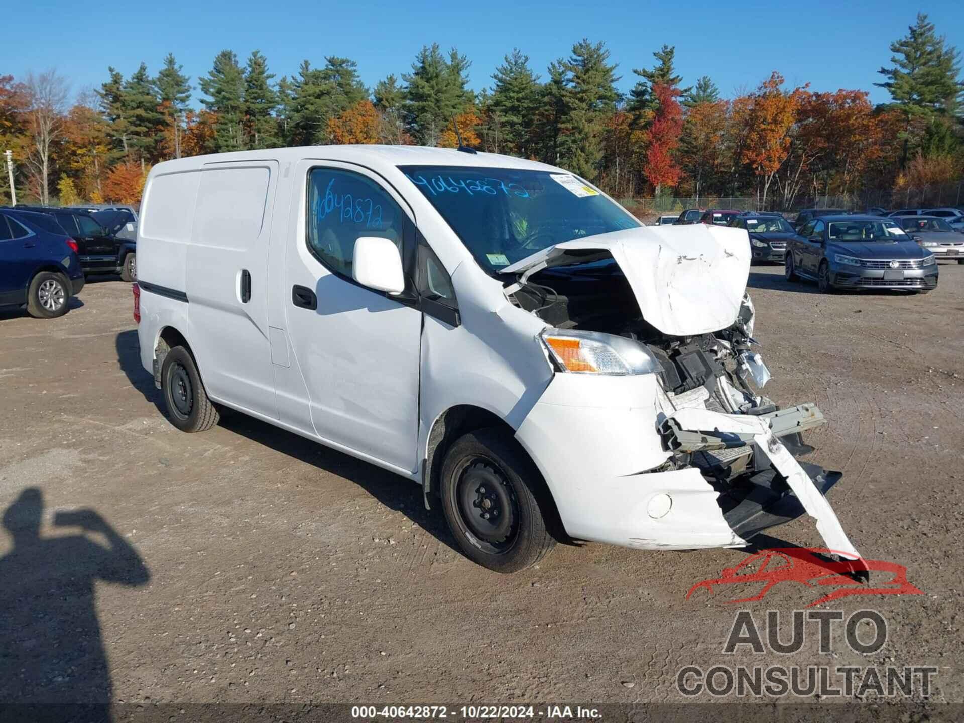 NISSAN NV200 COMPACT CARGO 2021 - 3N6CM0KN0MK699071