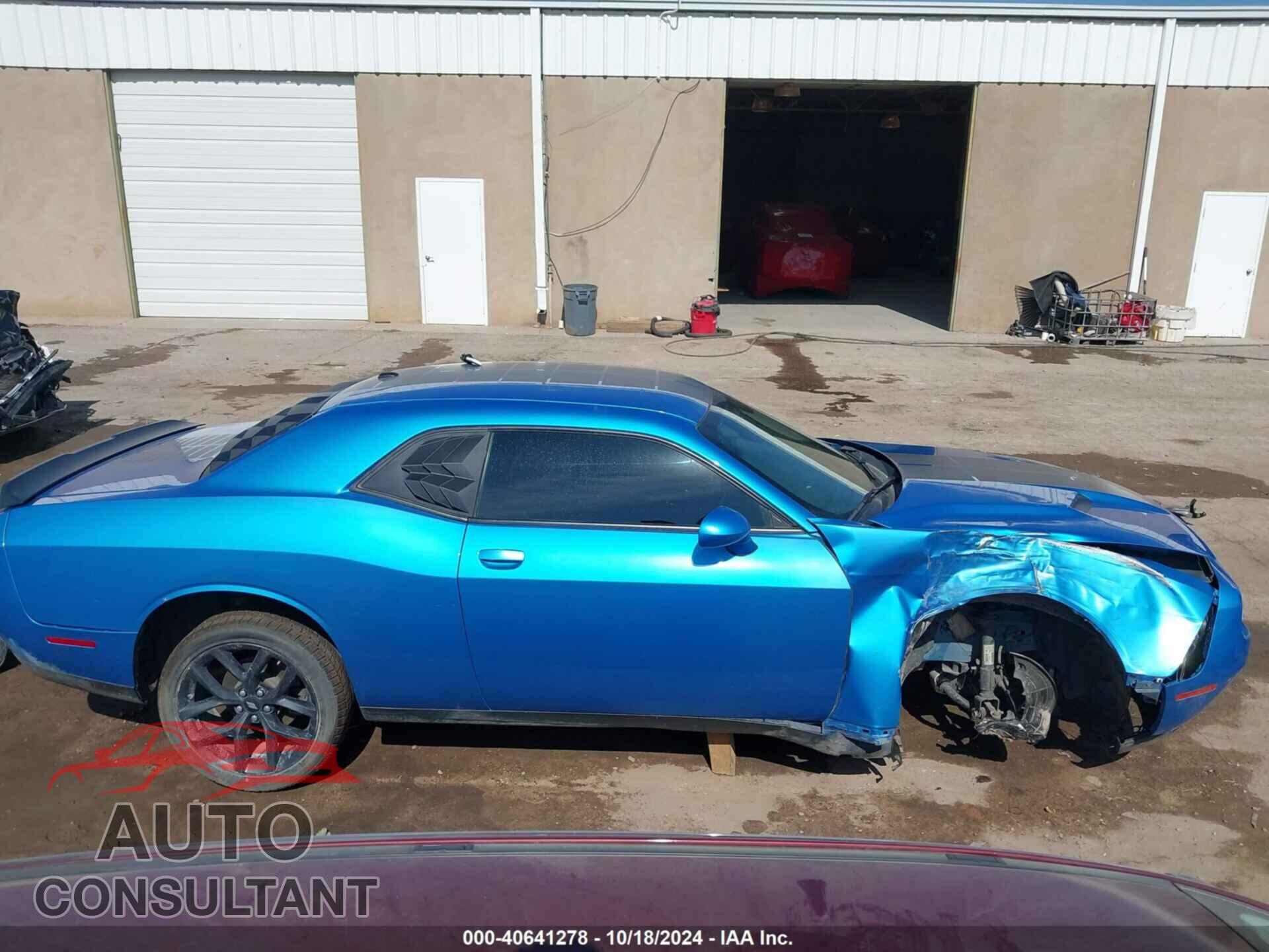 DODGE CHALLENGER 2019 - 2C3CDZAG7KH521866