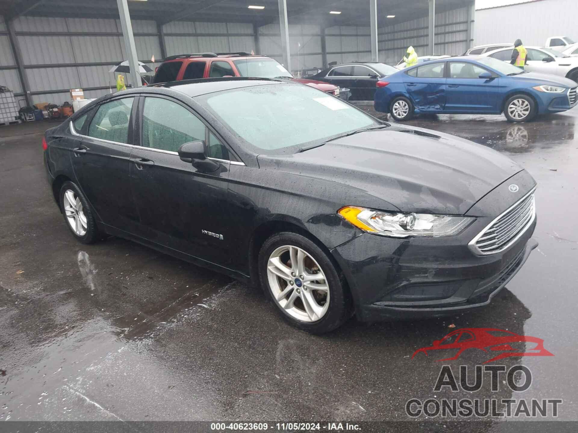 FORD FUSION HYBRID 2018 - 3FA6P0LU1JR287196
