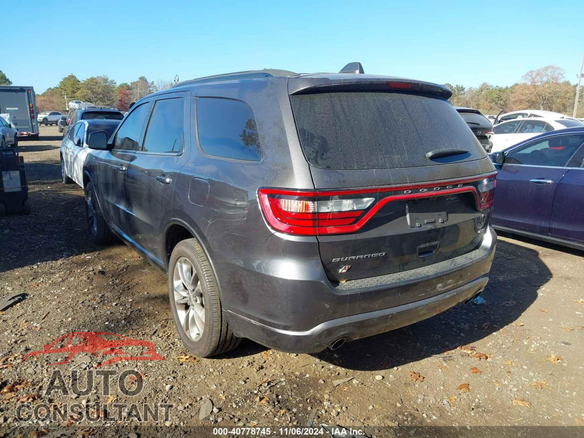 DODGE DURANGO 2020 - 1C4RDJDG3LC432318