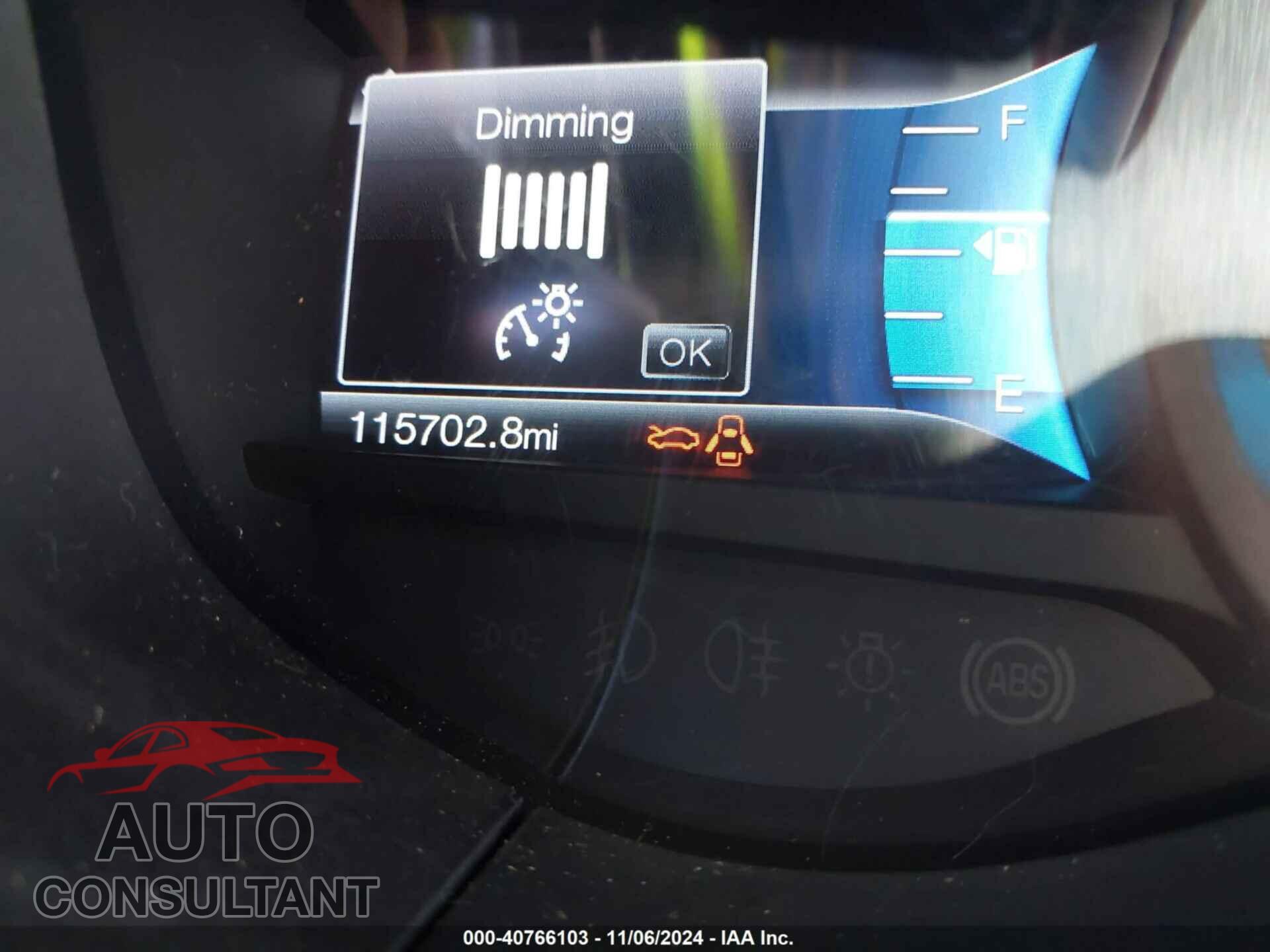 FORD EDGE 2017 - 2FMPK3K94HBB90056