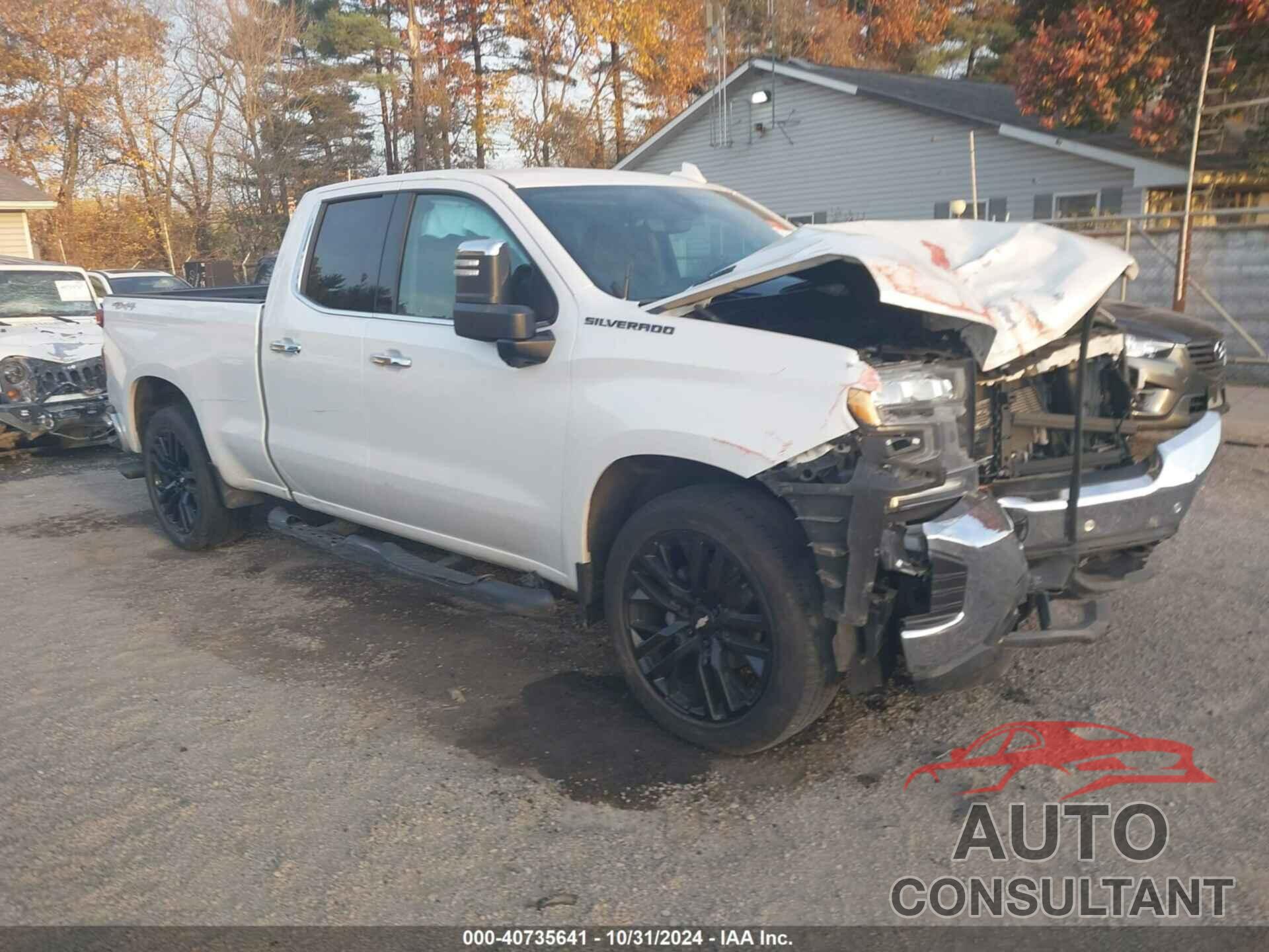 CHEVROLET SILVERADO 1500 2020 - 1GCVYGET9LZ259614