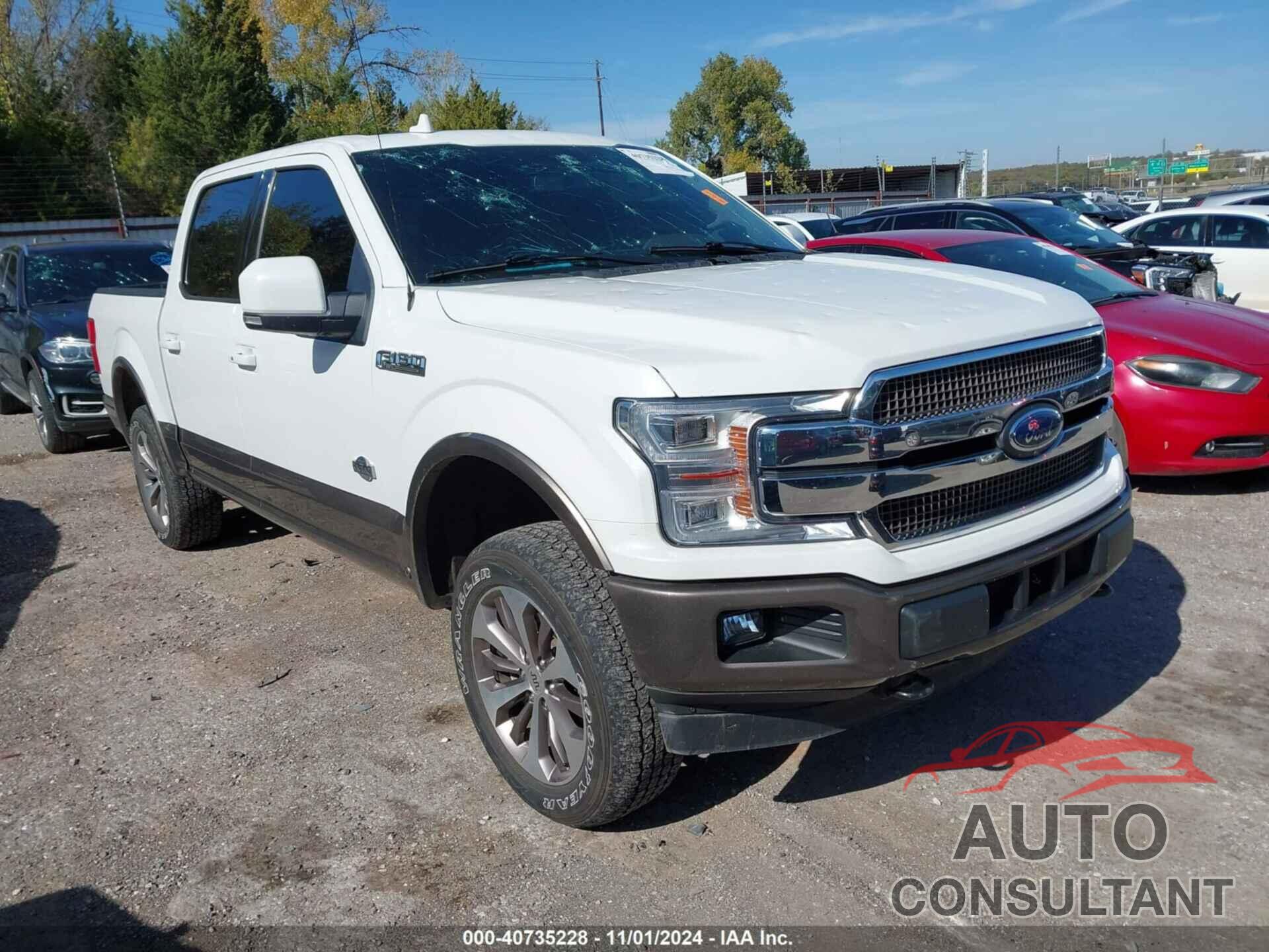 FORD F-150 2020 - 1FTEW1E42LFC82004