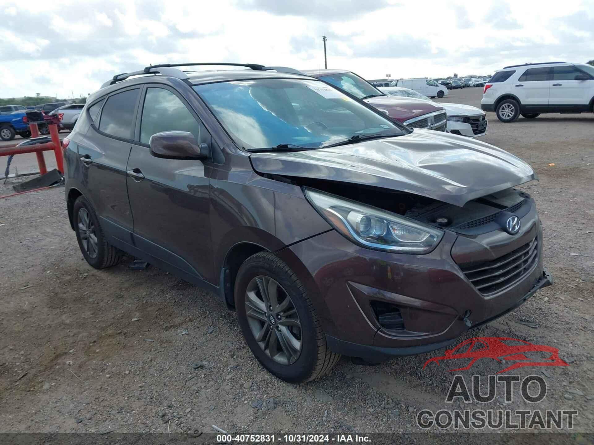 HYUNDAI TUCSON 2014 - KM8JUCAG2EU916275