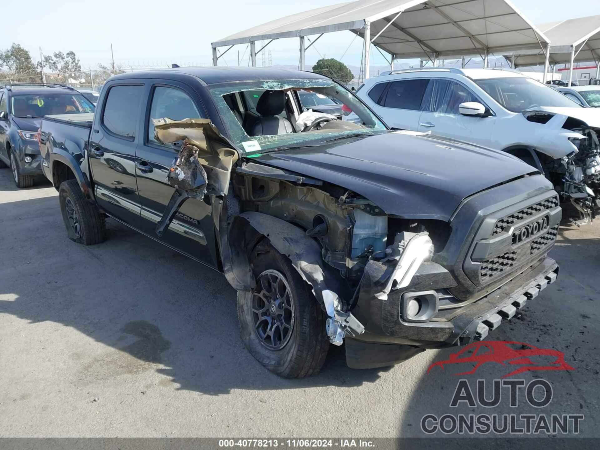 TOYOTA TACOMA 2018 - 3TMAZ5CN5JM054536