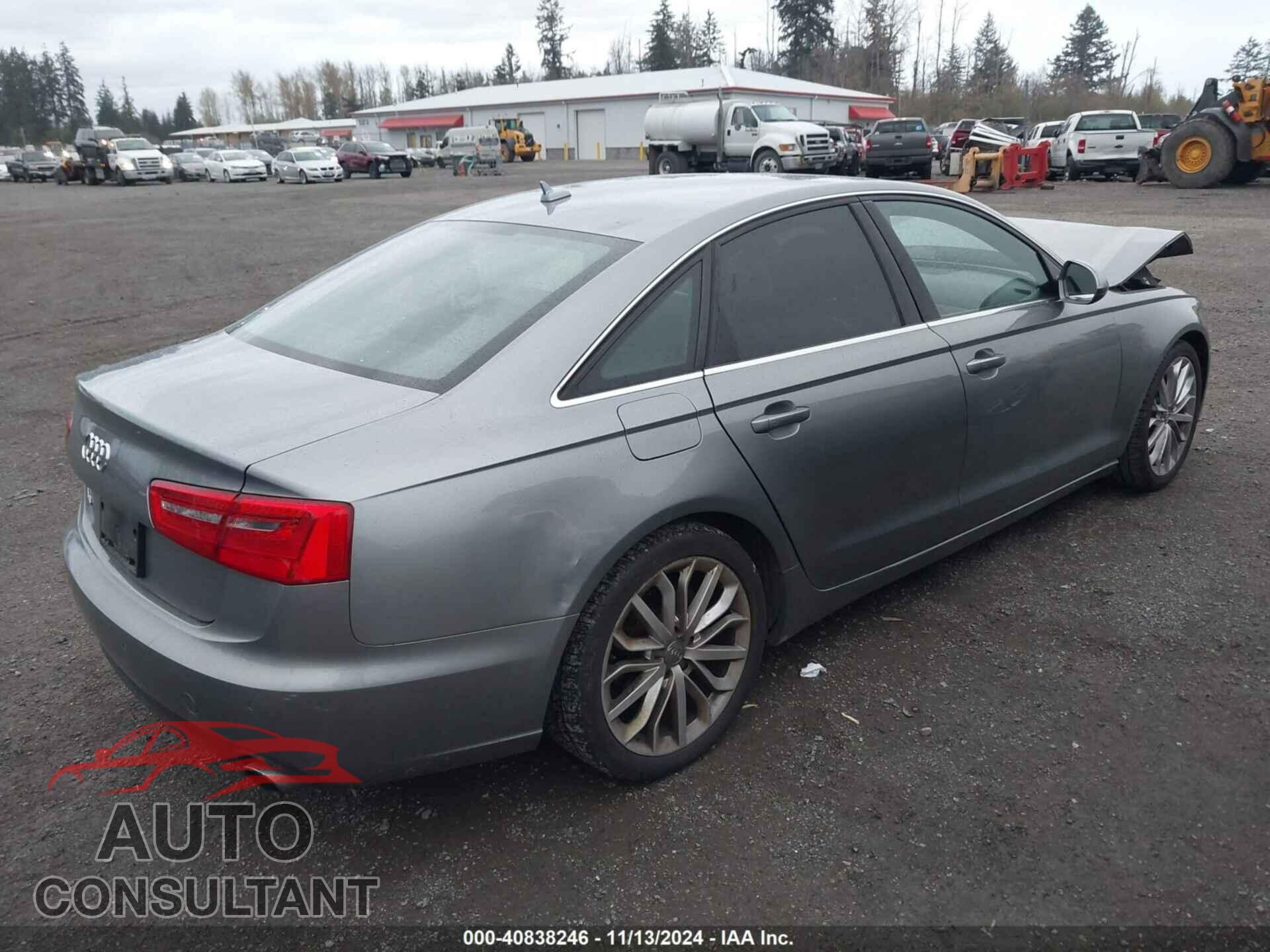AUDI A6 2013 - WAUGFAFC5DN080096