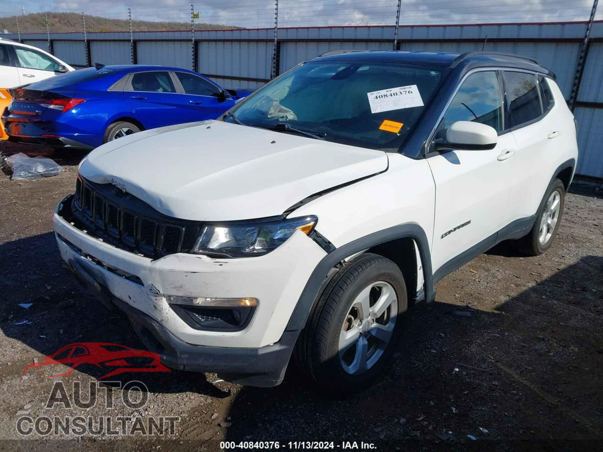 JEEP COMPASS 2018 - 3C4NJDBB4JT481688