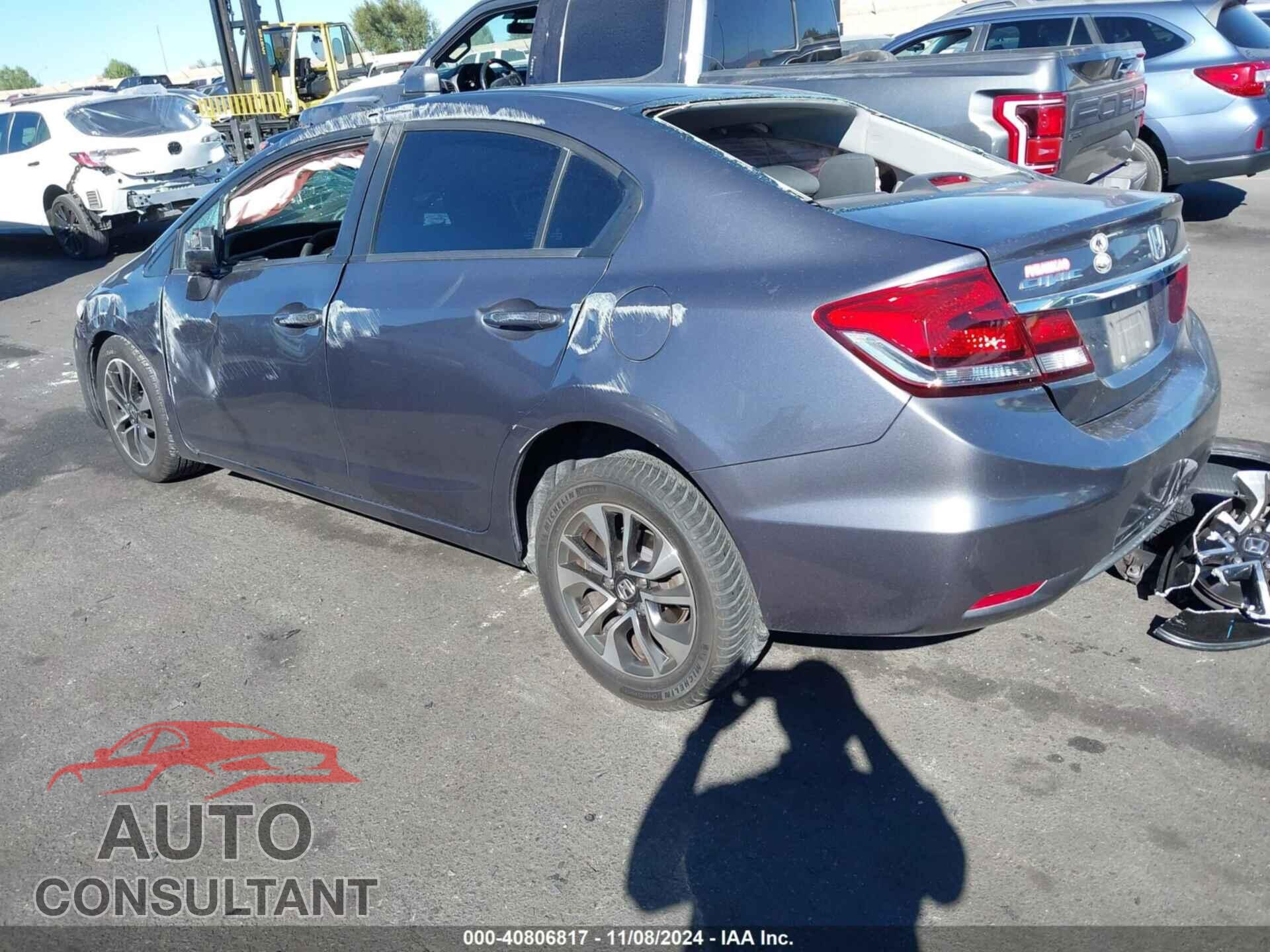 HONDA CIVIC 2014 - 19XFB2F8XEE253743
